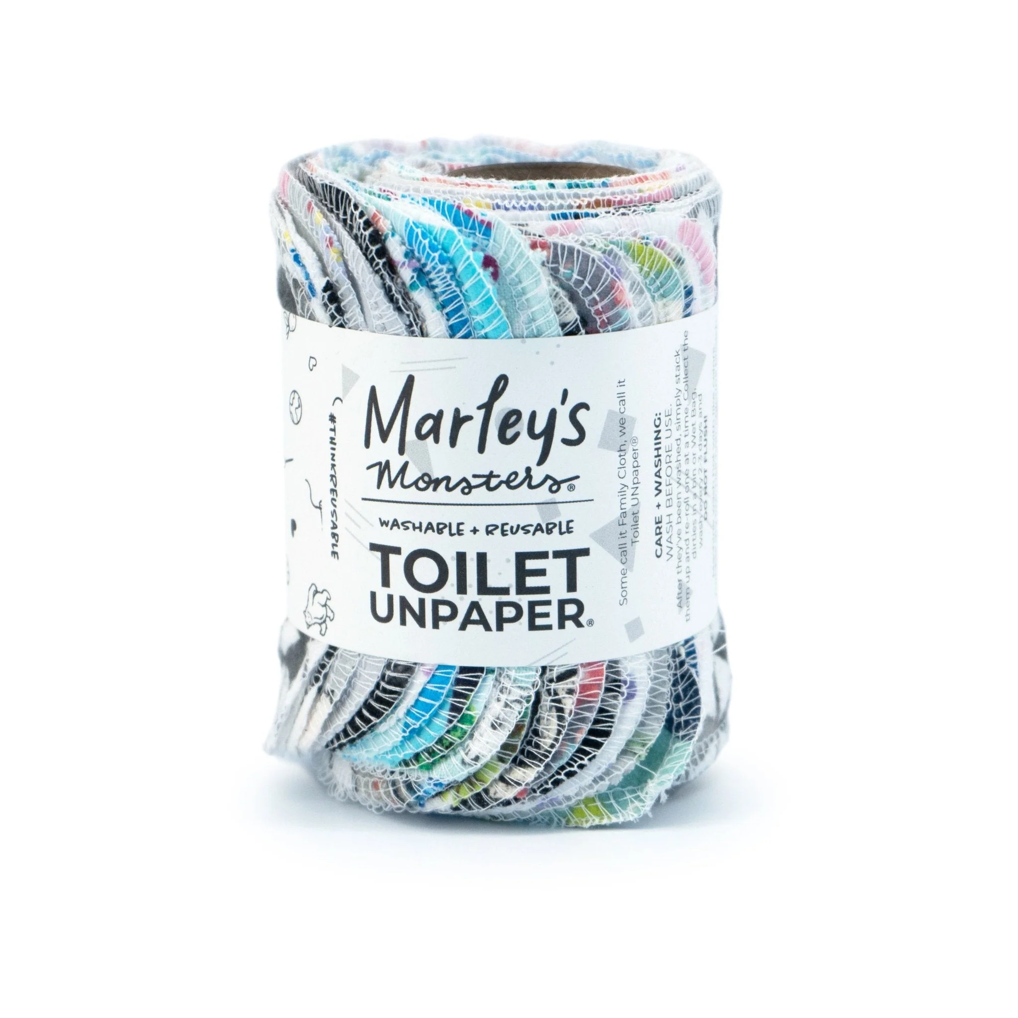 Toilet UNpaper® Roll: Prints
