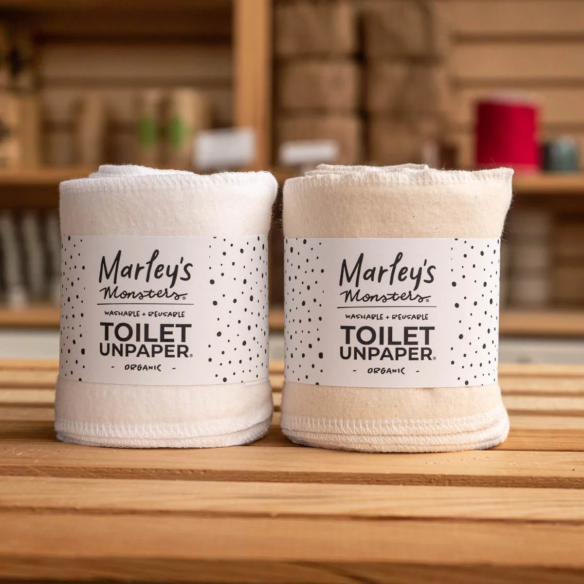 Toilet UNpaper® Roll: Organic - Image 2