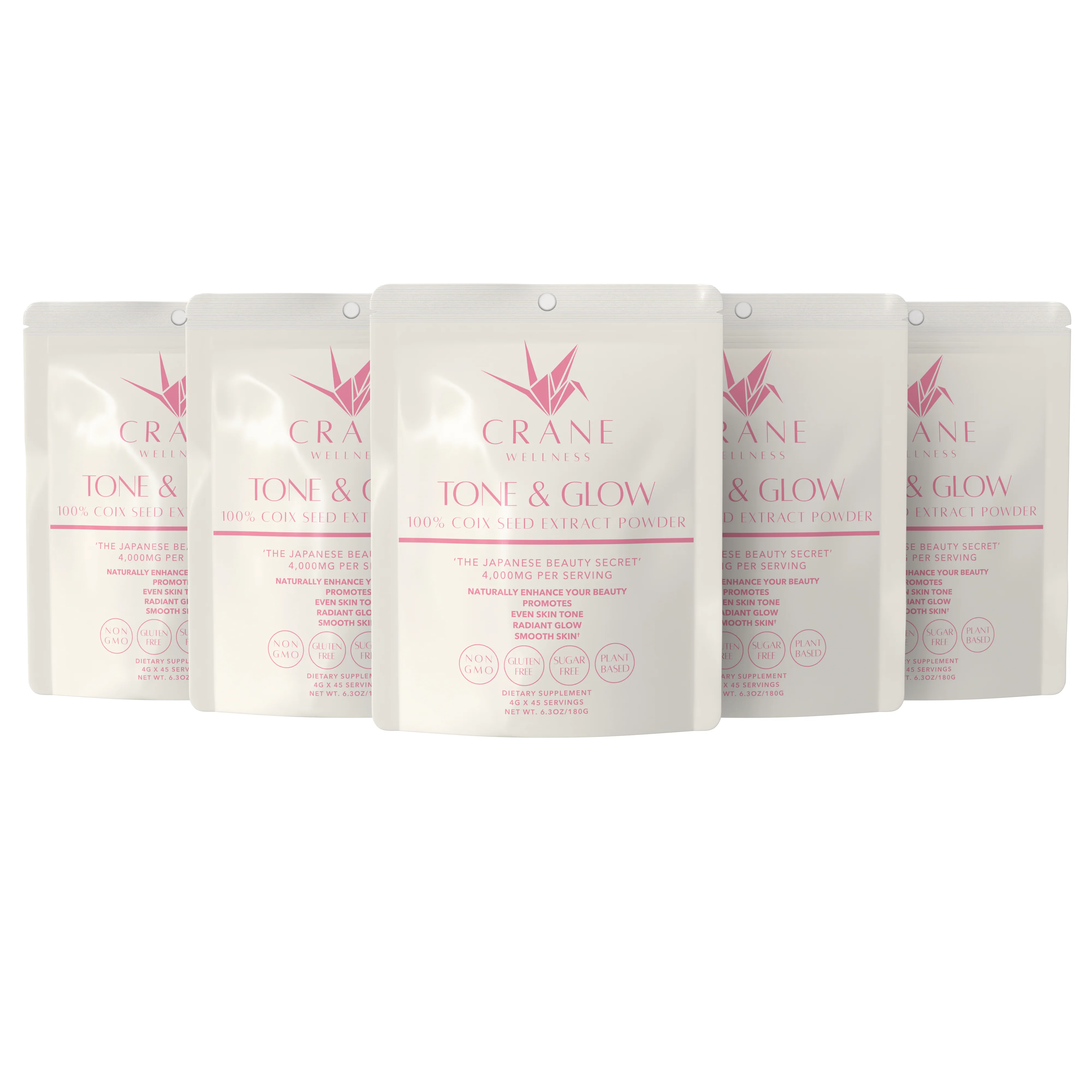 Tone and Glow Coix Seed Extract Powder - Image 7