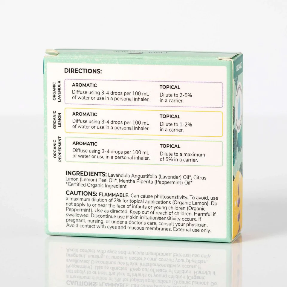 Top 3 Organic Singles Set - Image 5