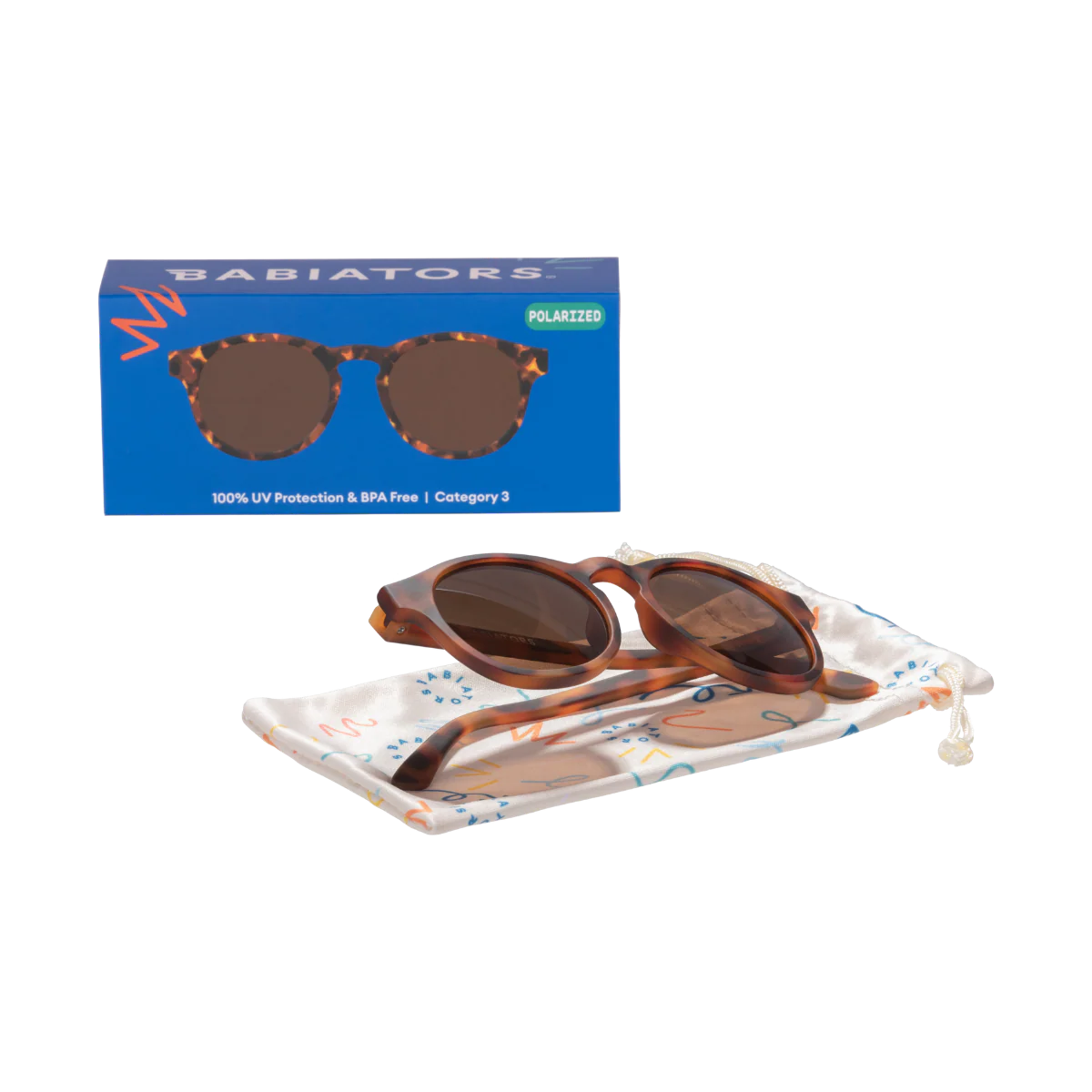 Totally Tortoise Keyhole | Amber Polarized Lens - Image 4