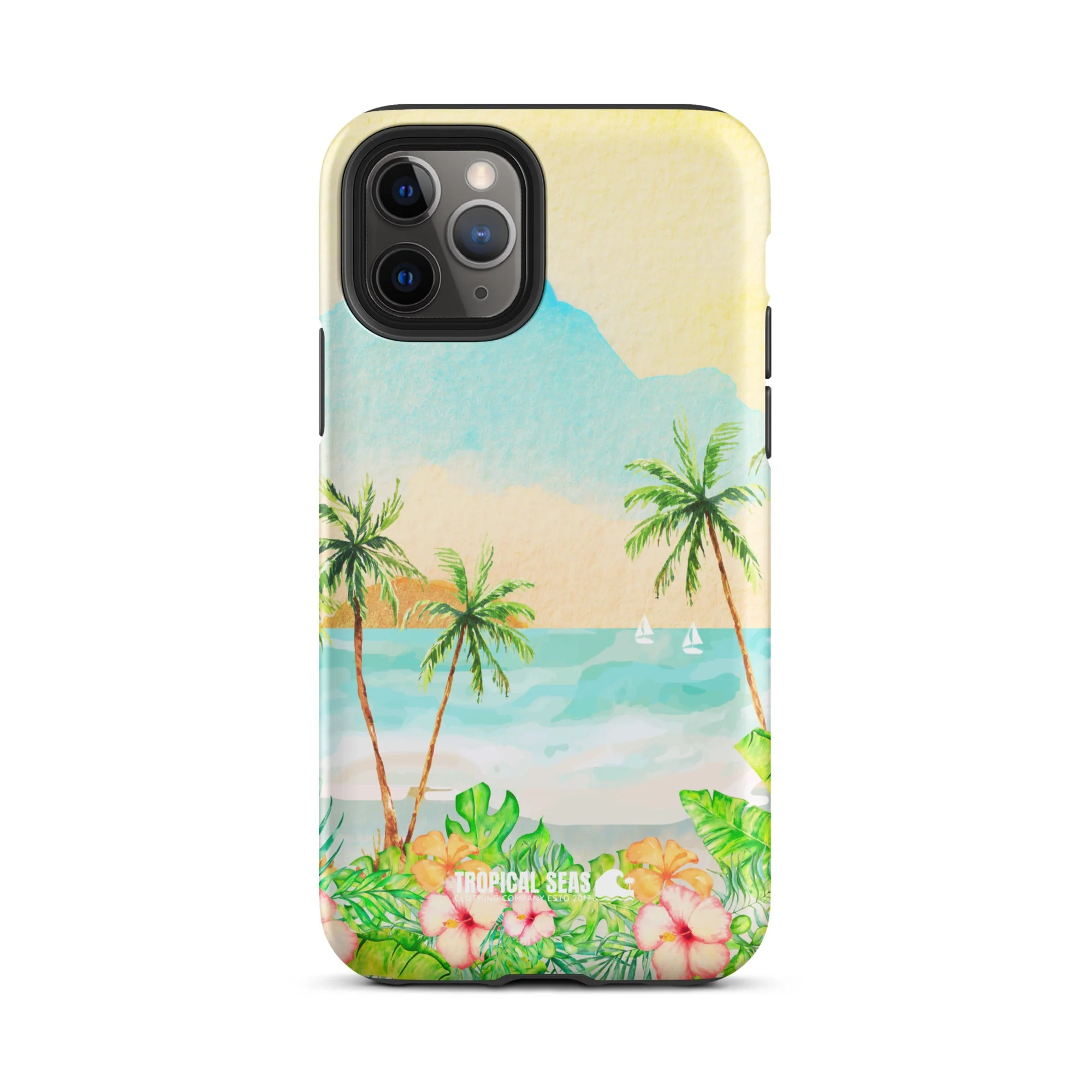 Tropical Dreaming Tough Case for iPhone® - Image 4