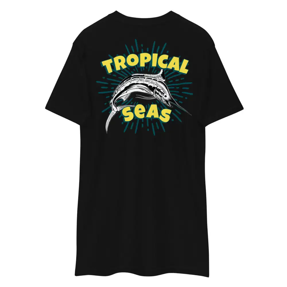 Tropical Funky Sailfish T-shirt - Image 6