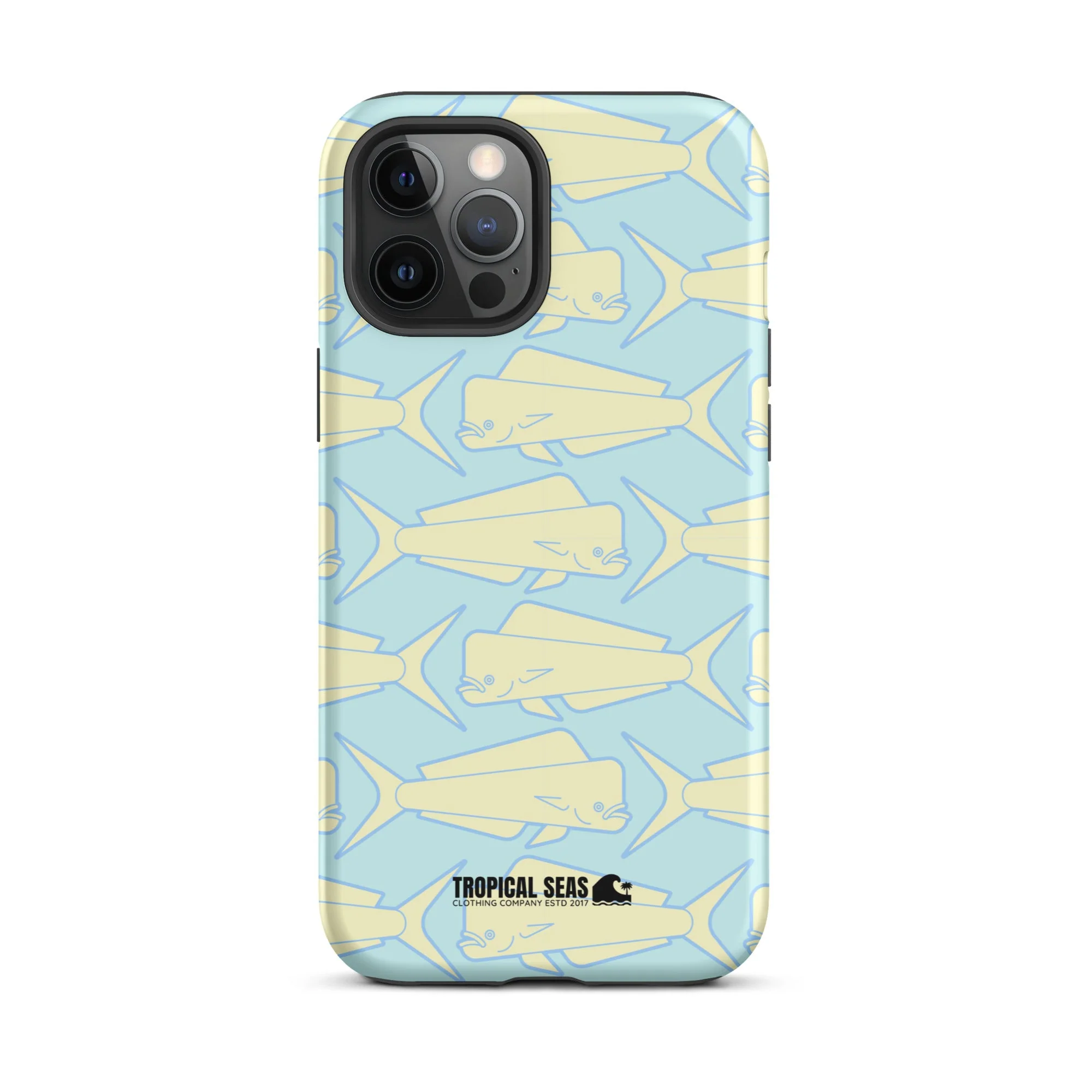 Tropical Mahi Mahi Fish Tough Case for iPhone® - Image 8
