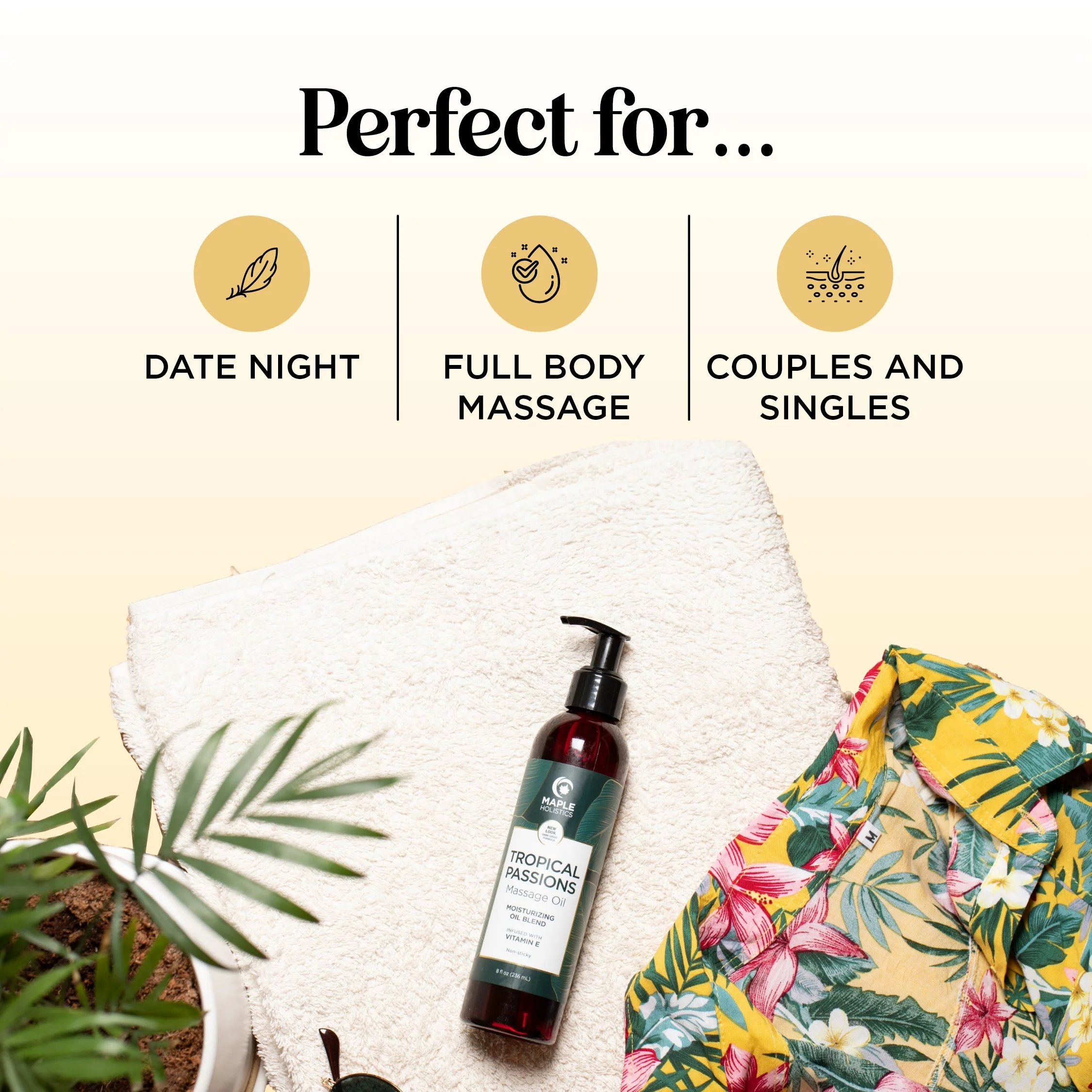 Tropical Passions Massage Oil - Image 10