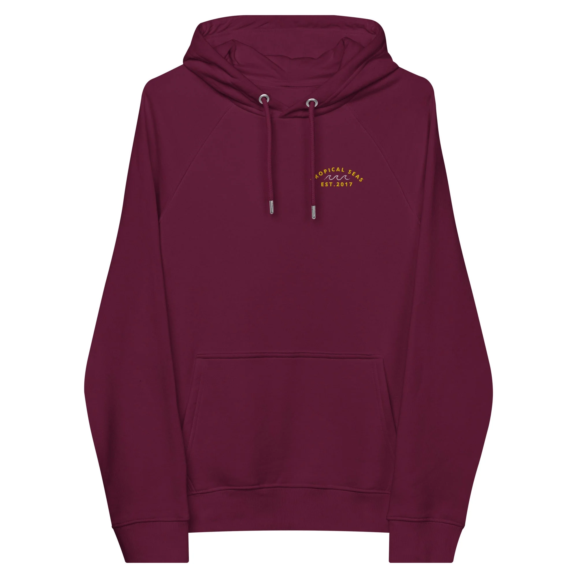 Tropical Seas Eco Hoodie - Image 2