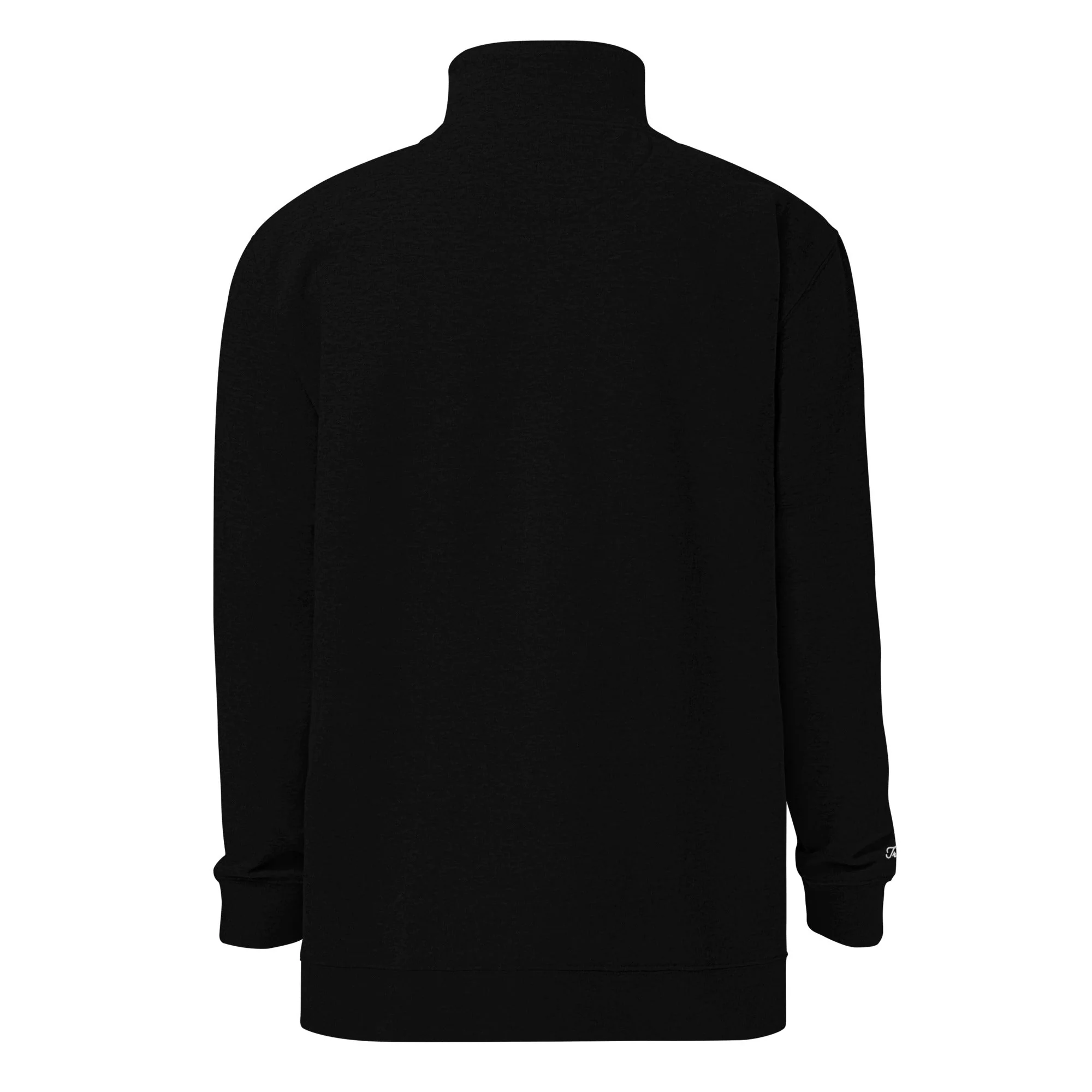 Tropical Seas Quarter Zip fleece pullover - Image 3