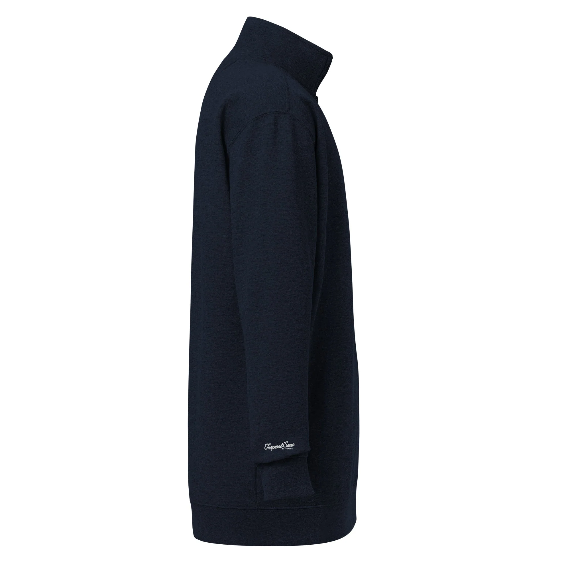 Tropical Seas Quarter Zip fleece pullover - Image 7