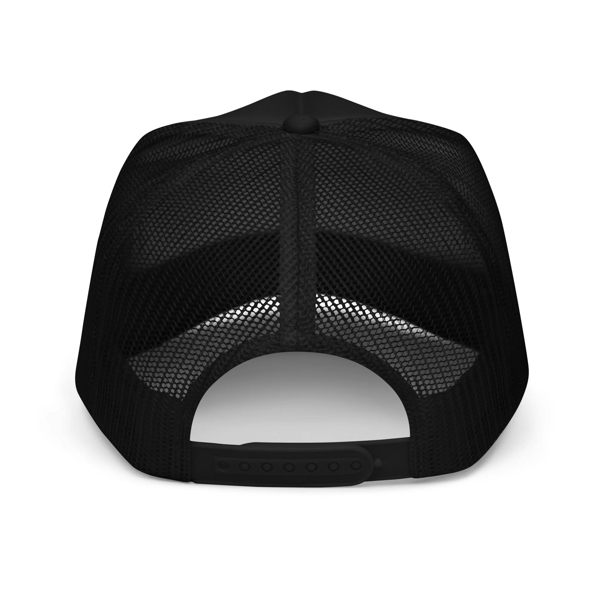 Tropical Tides Foam Trucker Hat: Ride the Waves of Fashion! - Image 6