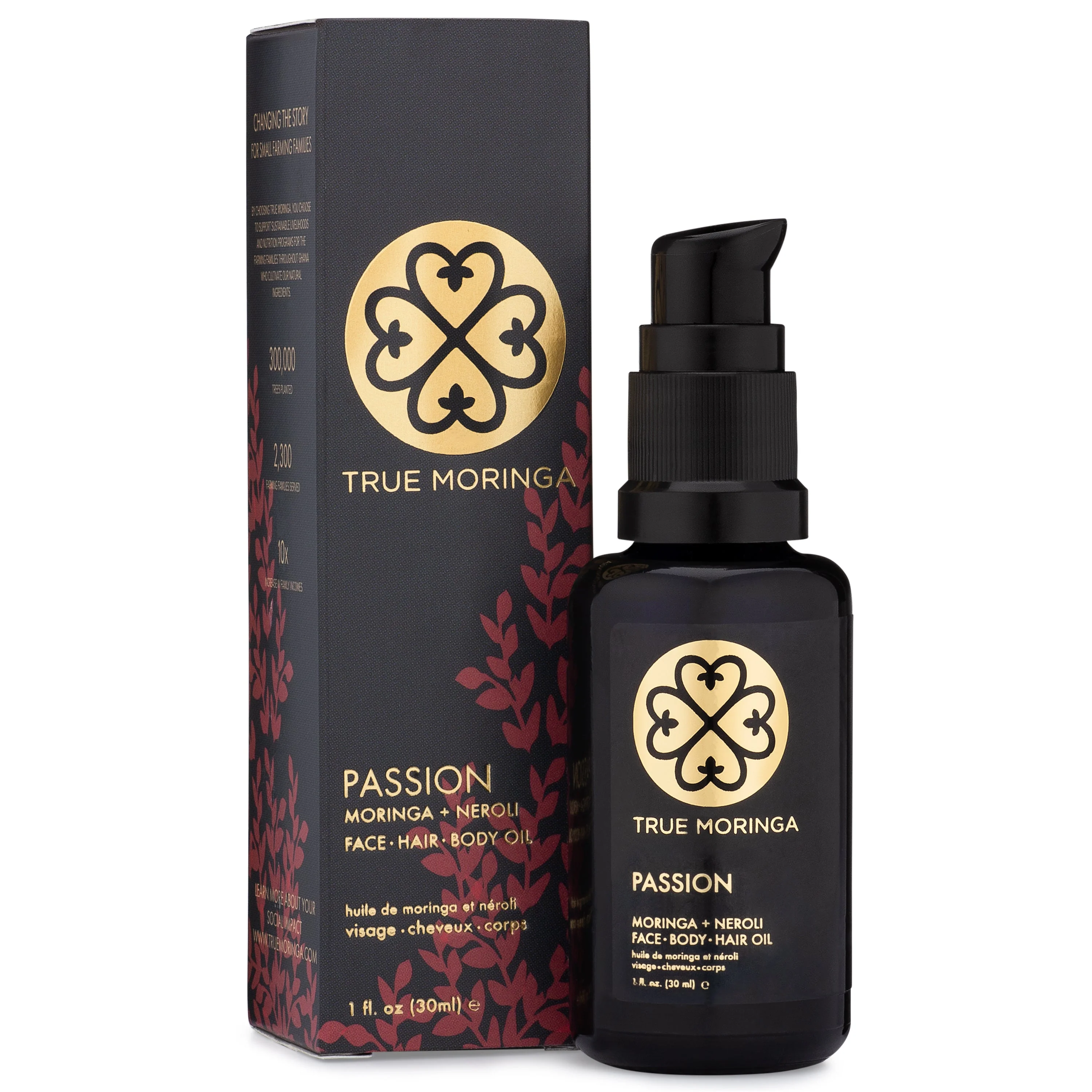 True Moringa Oil - For Face, Hair & Body - Image 6