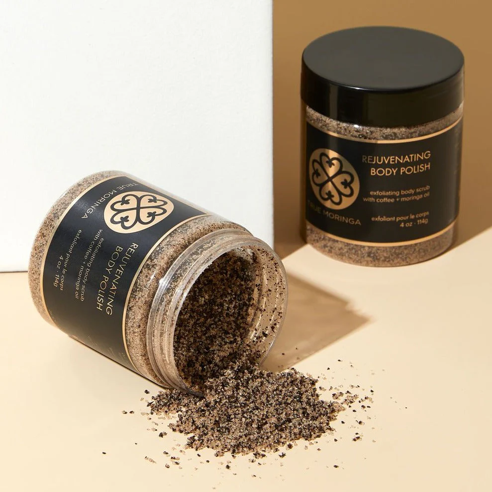 True Moringa Rejuvenating Body Polish - Image 2