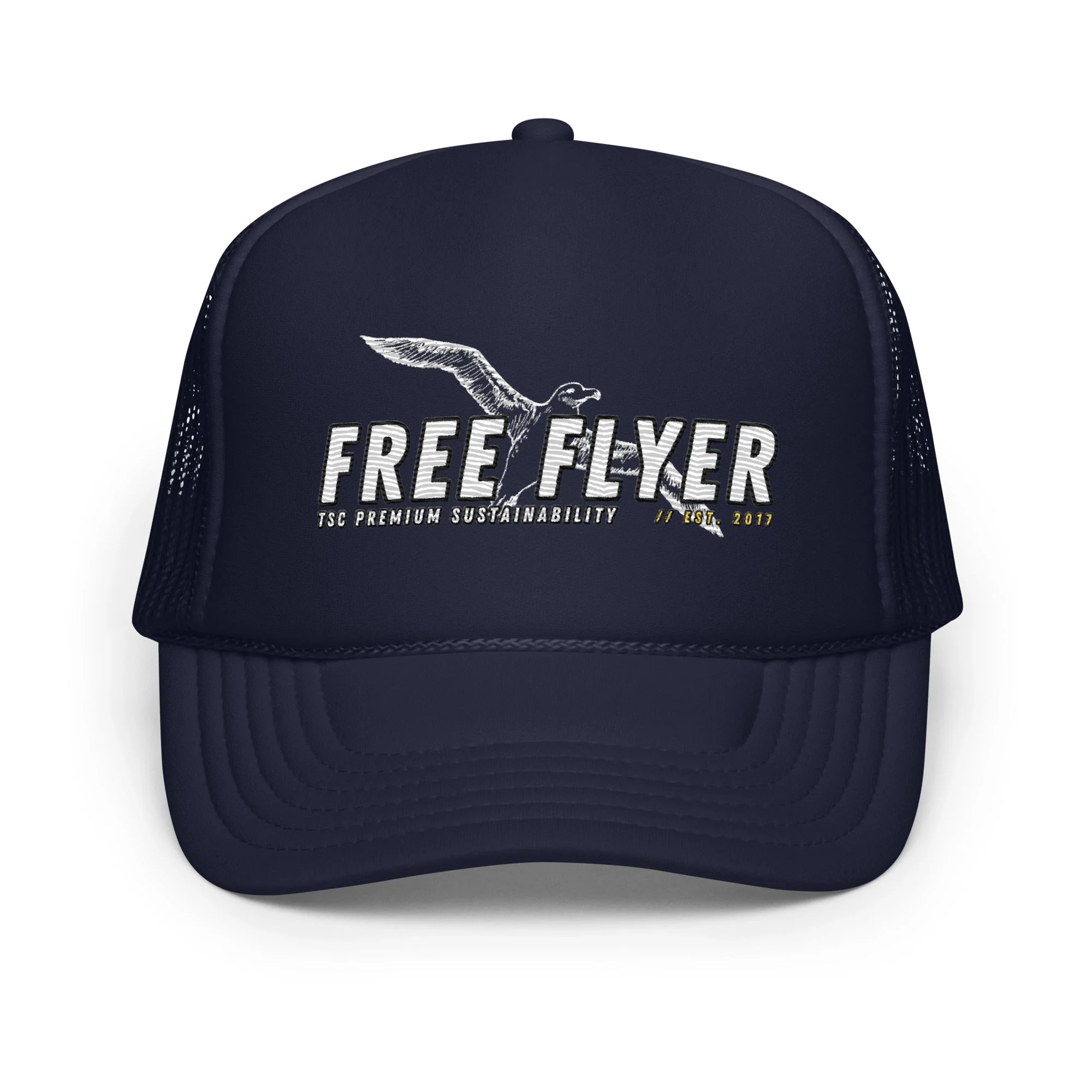 TSC Free Flyer Foam Trucker Hat - Image 2