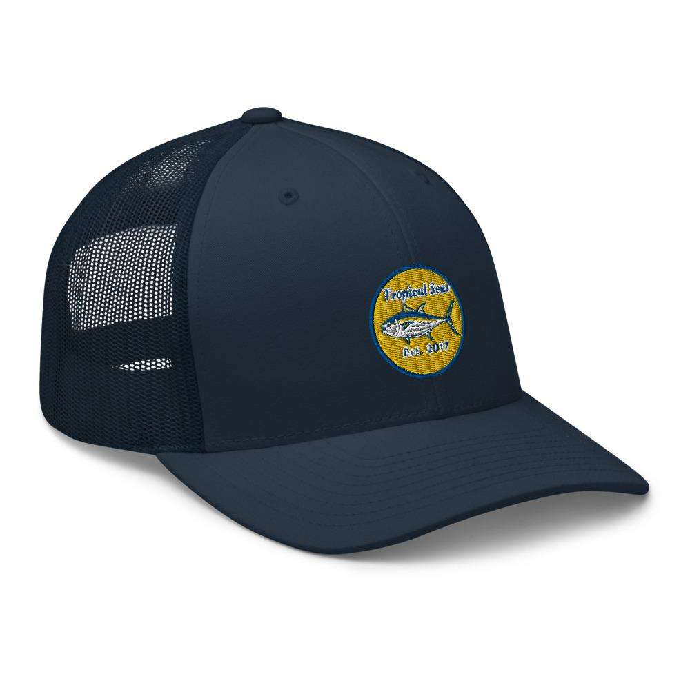 Tuna Tuna Tuna Fishing Trucker Hat - Image 11