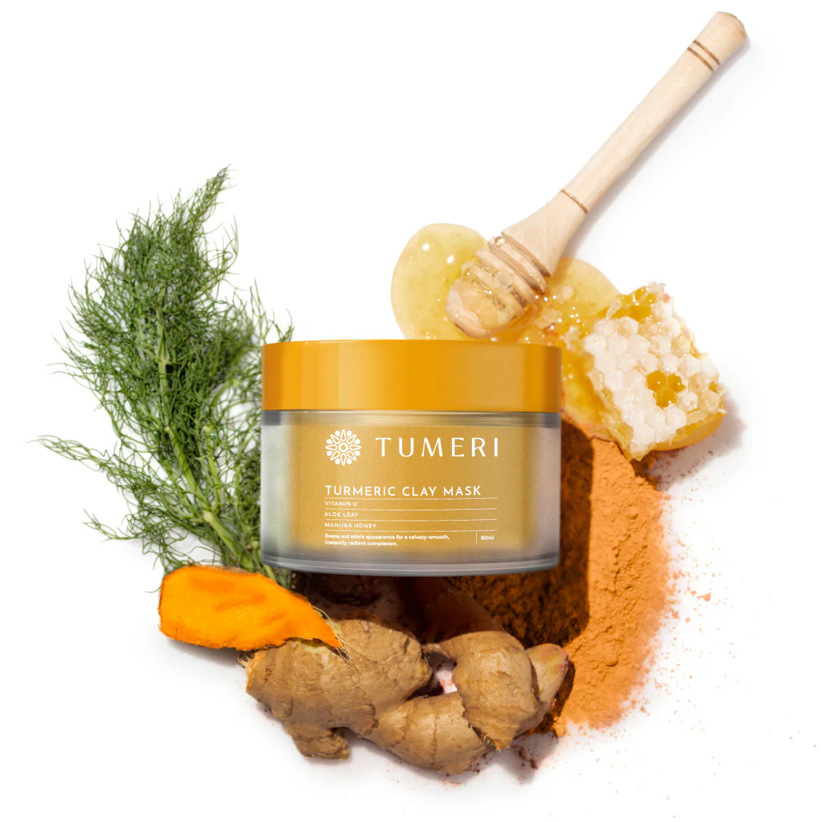 Turmeric Clay Mask - Image 2