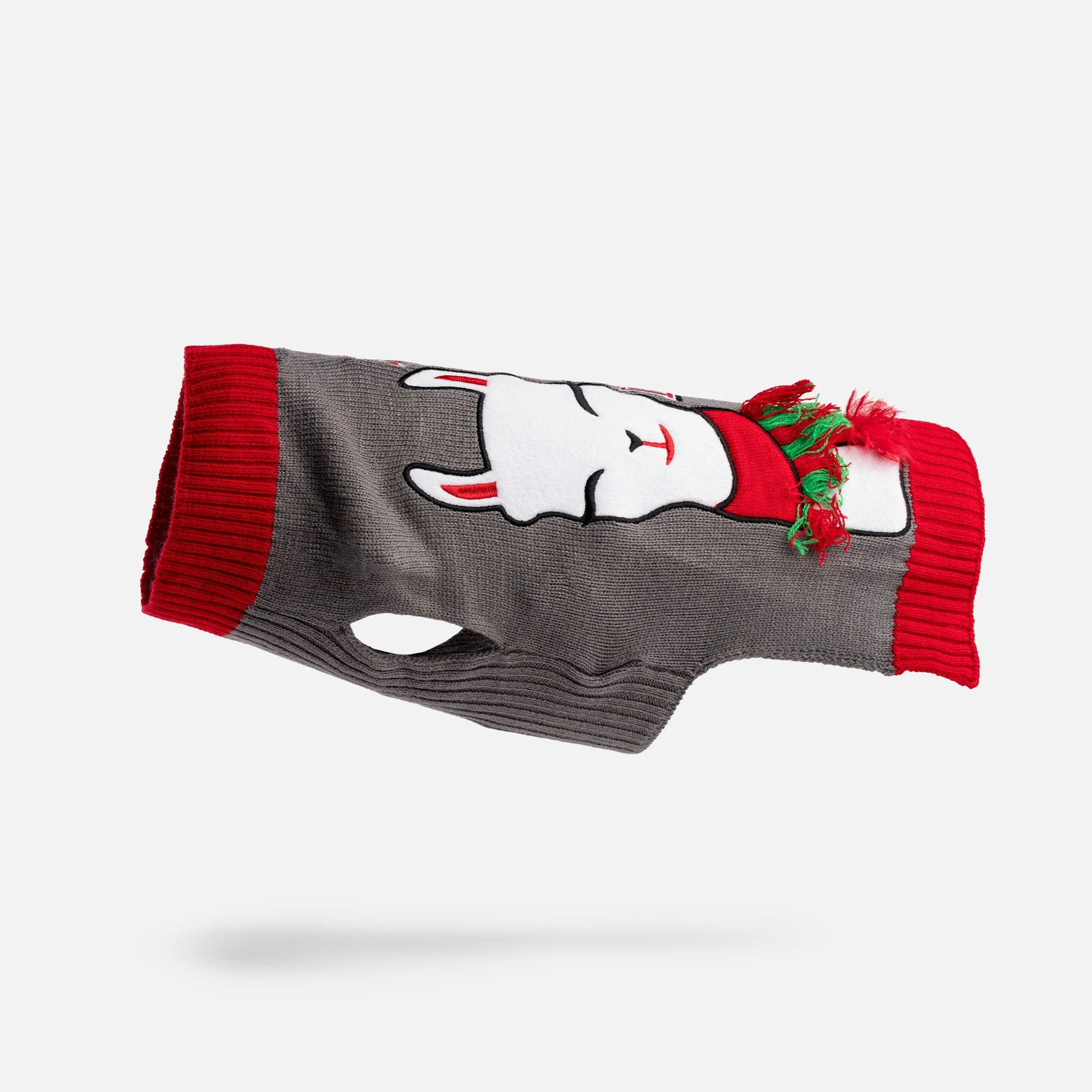 Ugly Xmas Dog Sweater - Fa La La Llama - Image 2