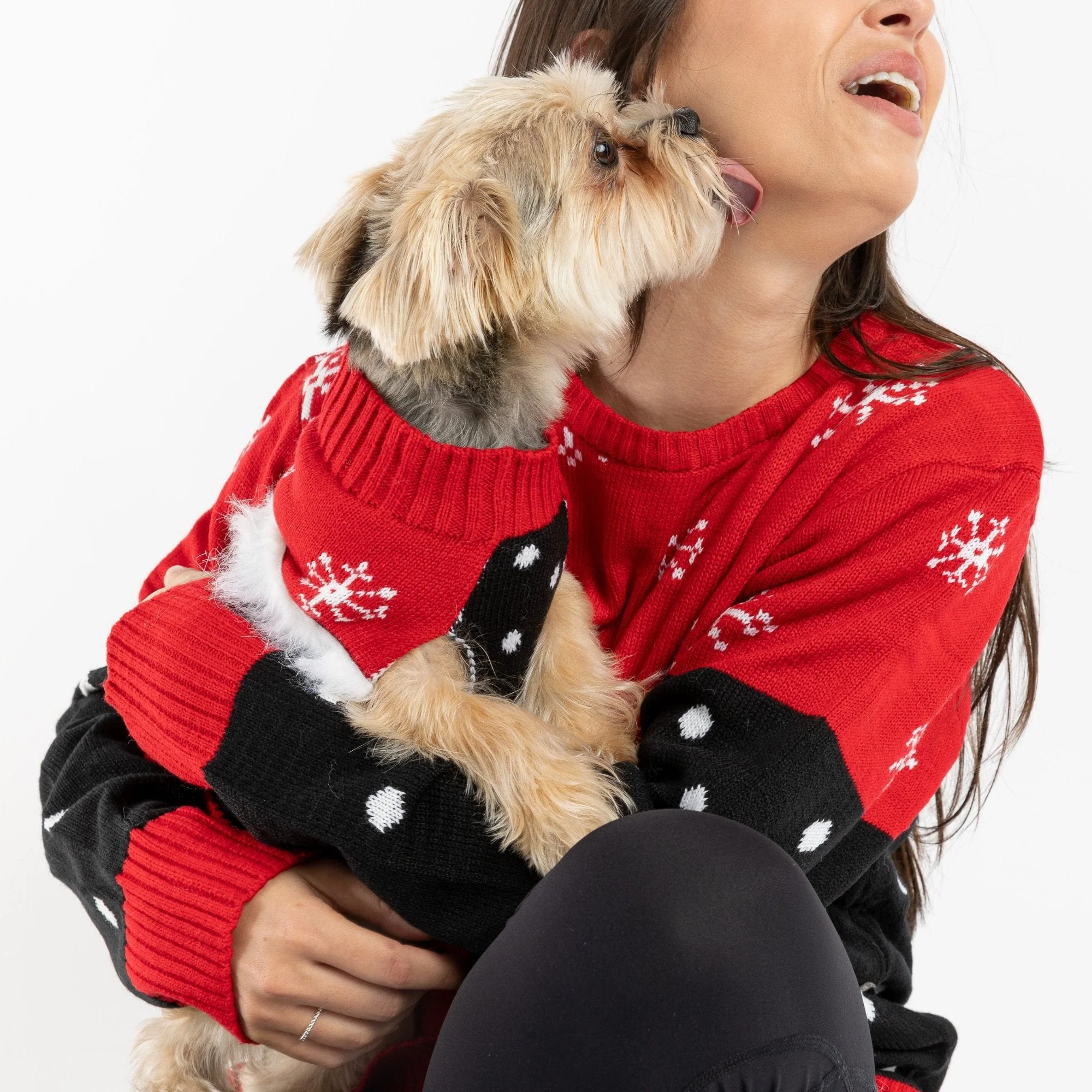 Ugly Xmas Dog Sweater - Stocking - Image 3