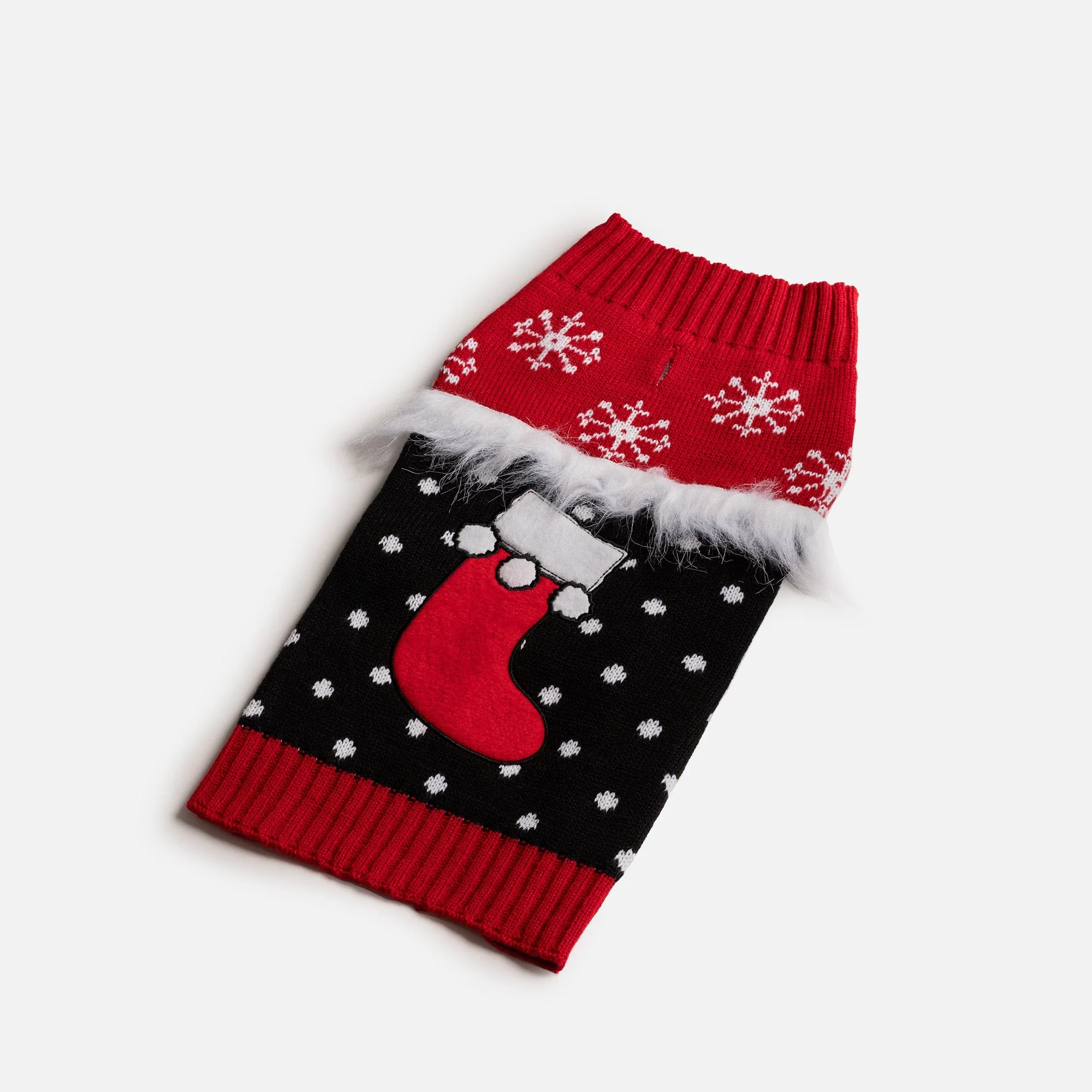 Ugly Xmas Dog Sweater - Stocking - Image 4