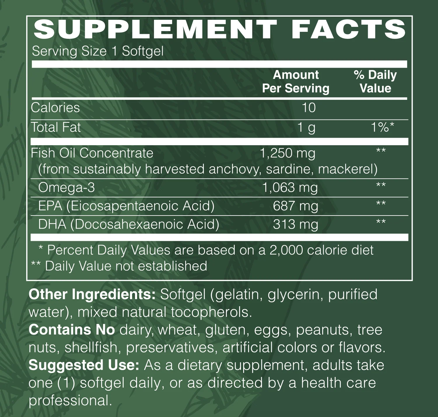 Ultra Omega-3 Fish Oil - Image 4