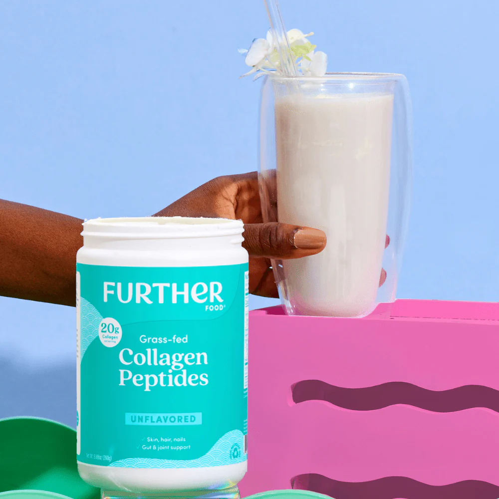 Unflavored Collagen Peptides Powder - Image 3