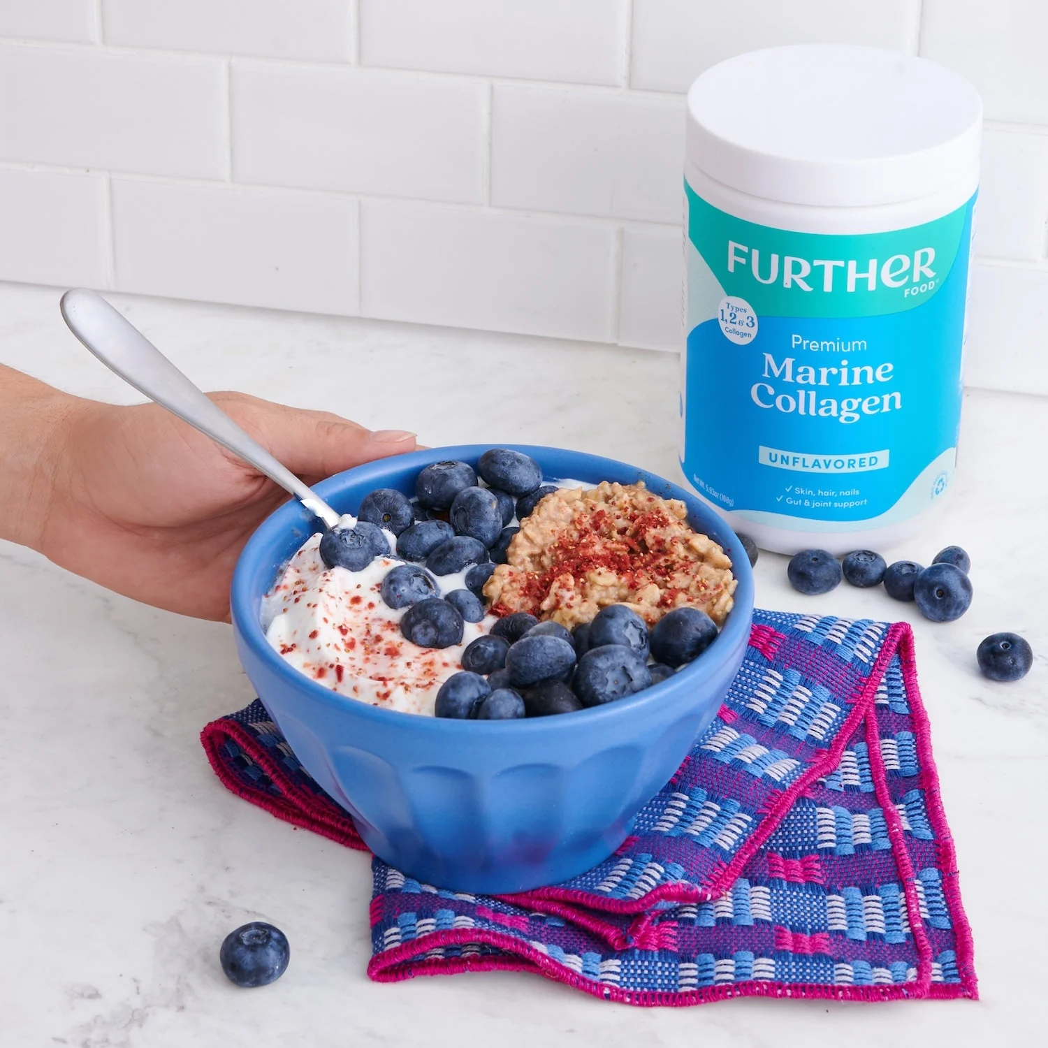 Unflavored Marine Collagen Powder - Image 2