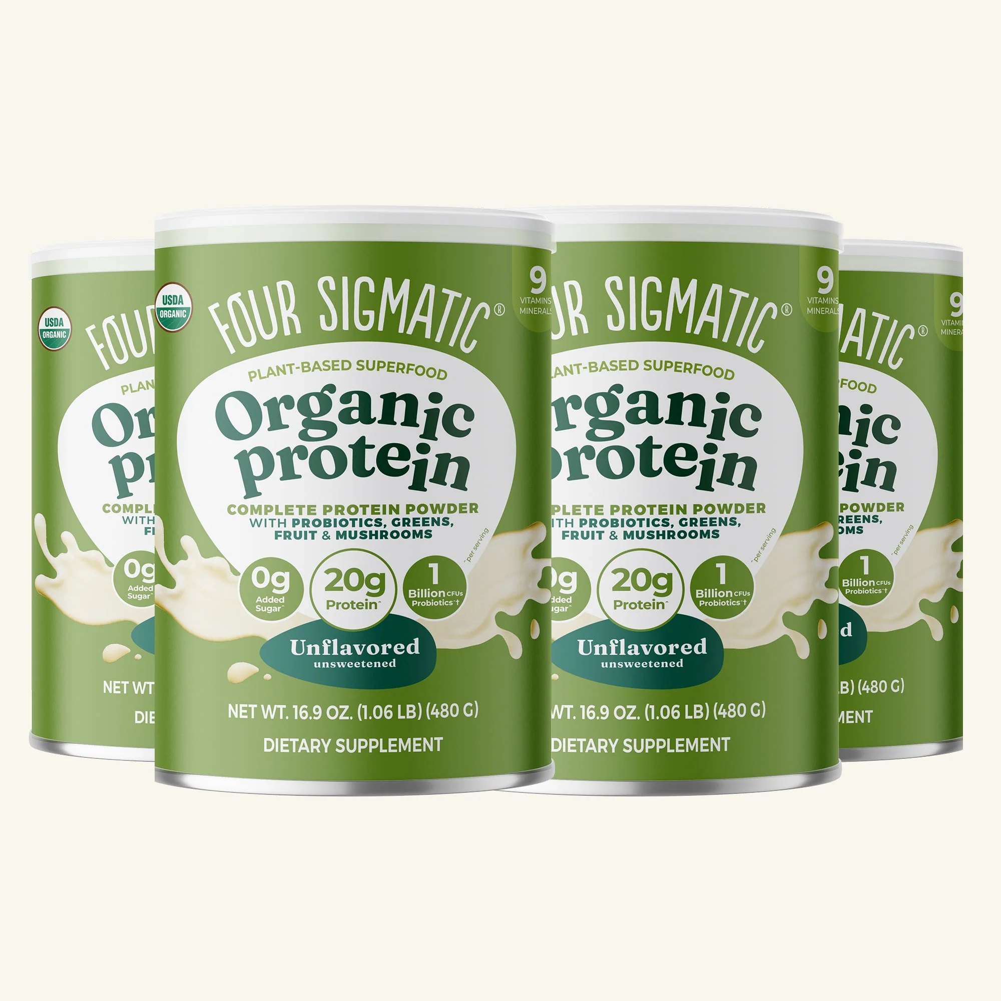 Plant-Based Protein – Unflavored - Image 4