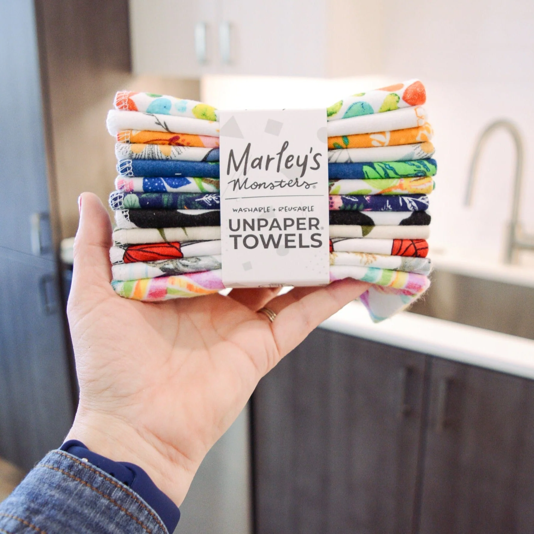Reusable UNpaper® Towels Refill Pack: Prints - Image 4