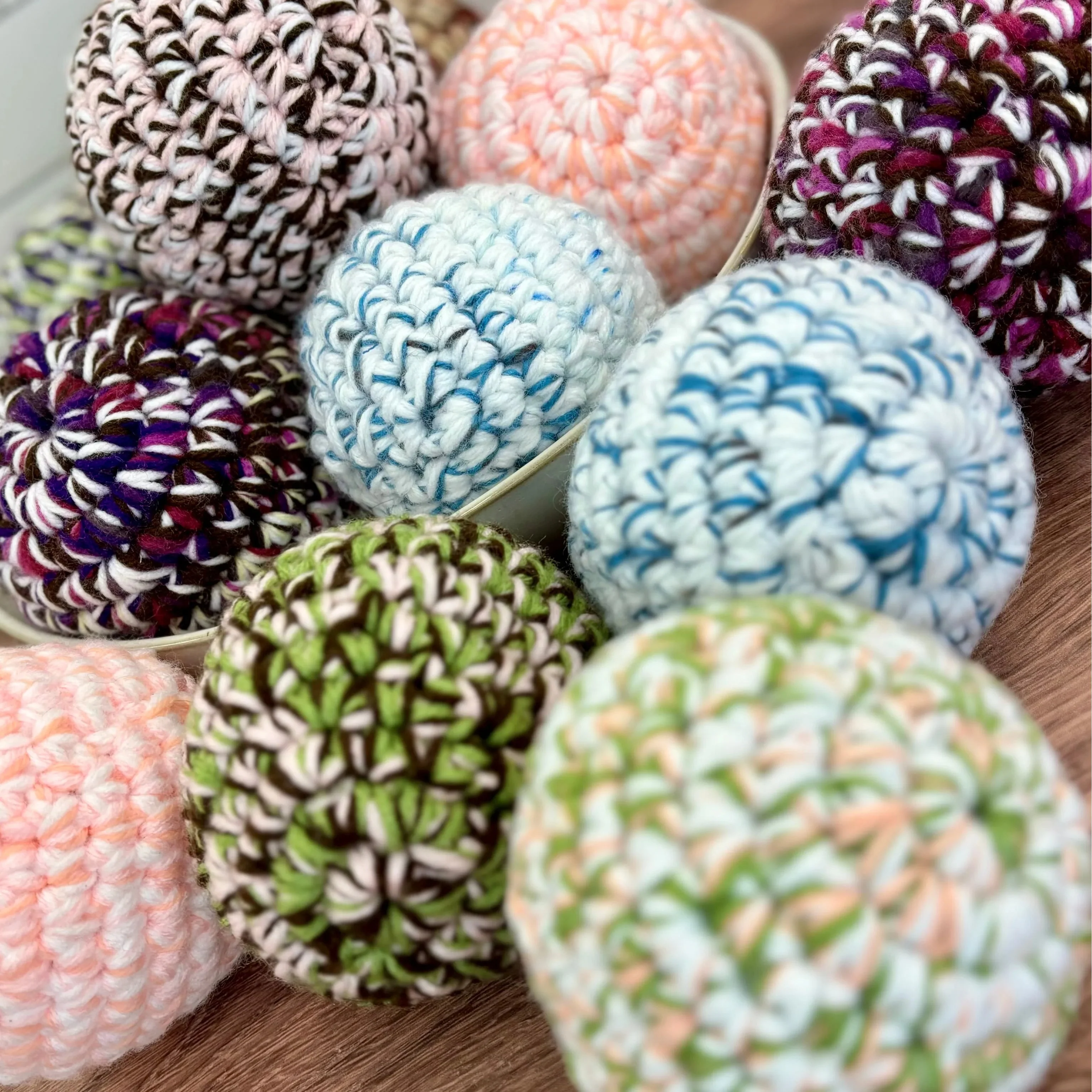 Upcycled Dryer Ball - Image 5