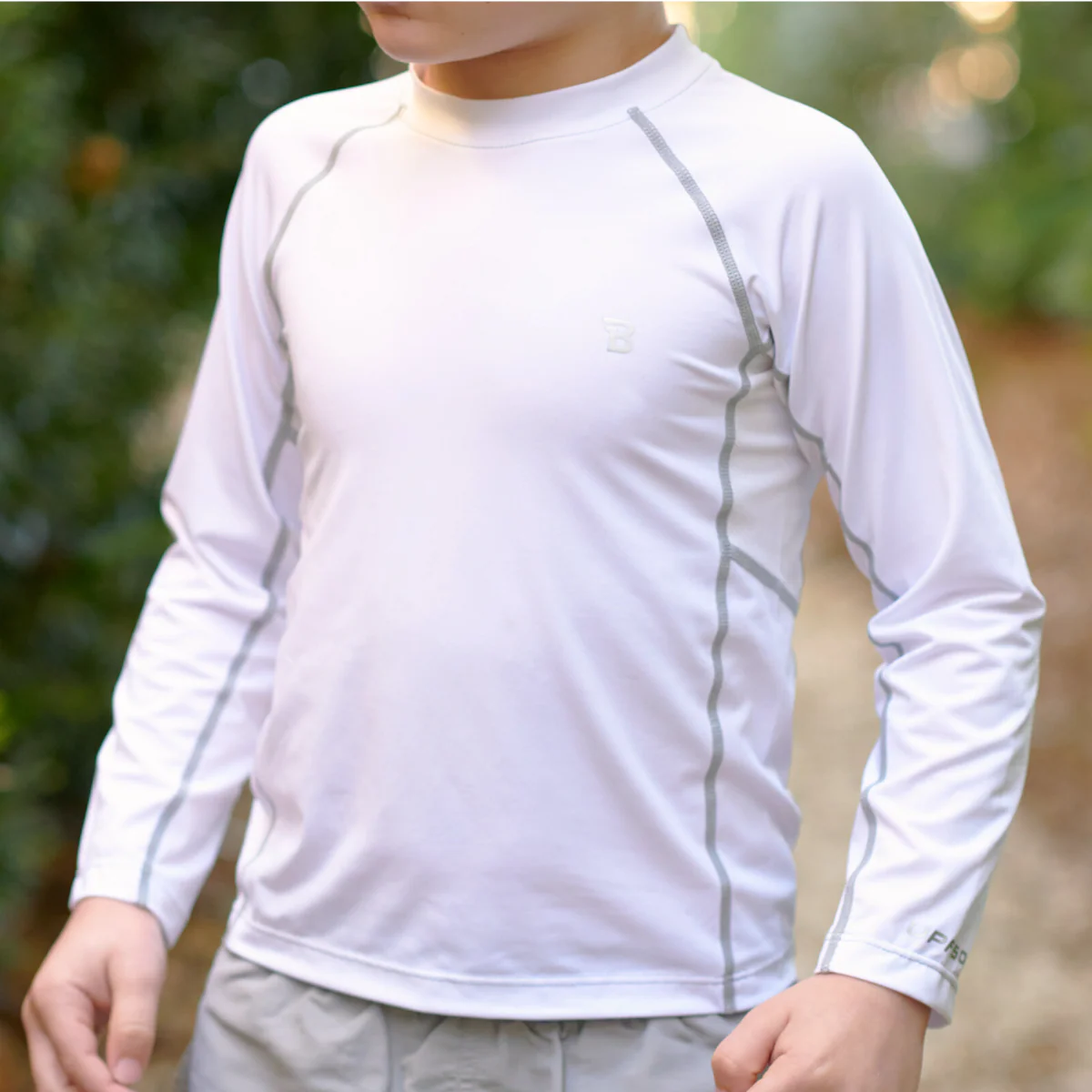 UPF 50+ Performance Shirt | Cool White - Image 6