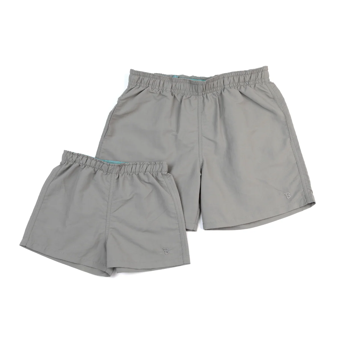 UPF 50+ Performance Short | Castaway Gray - Image 2