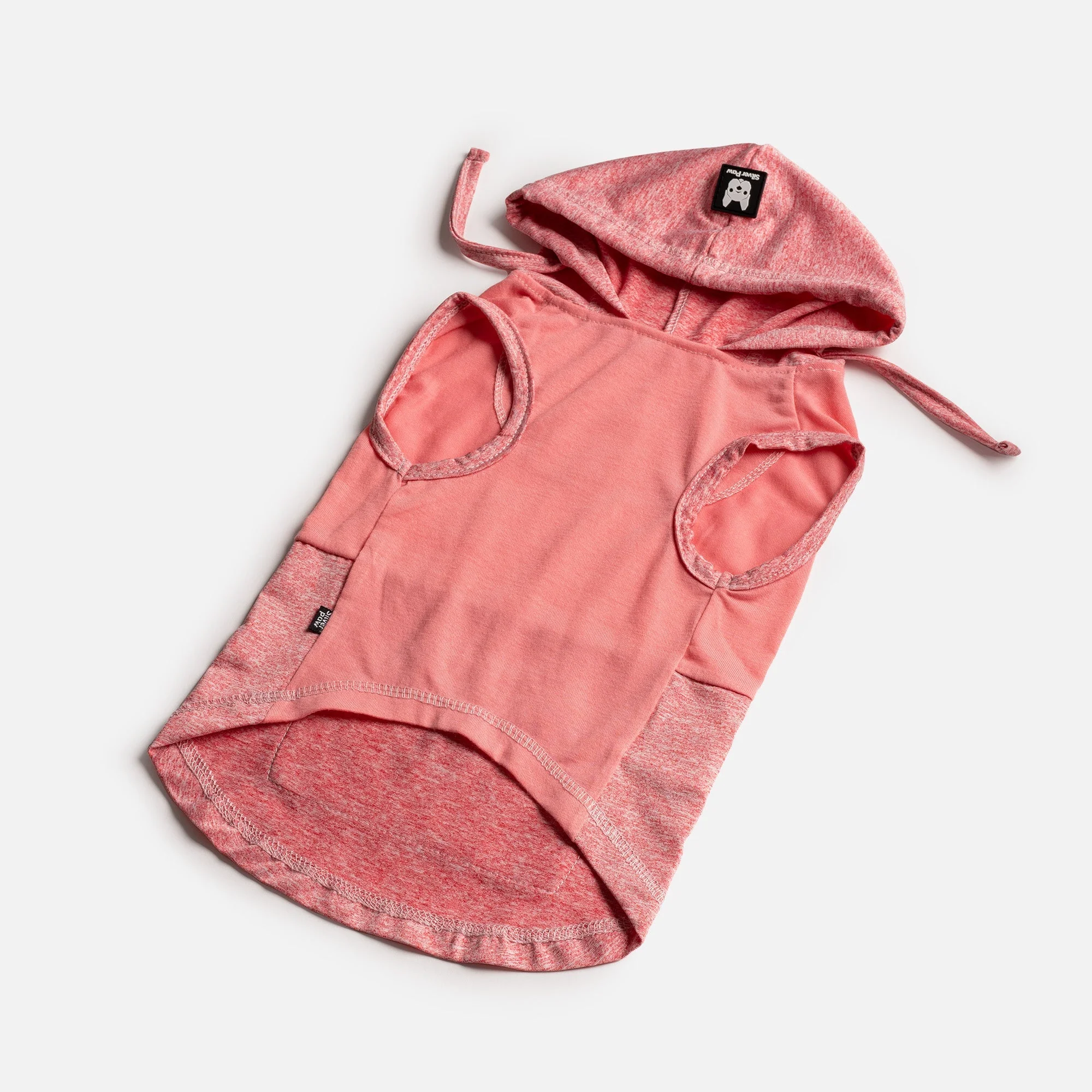 Urban Fit Dog Hoodie - Pink - Image 4