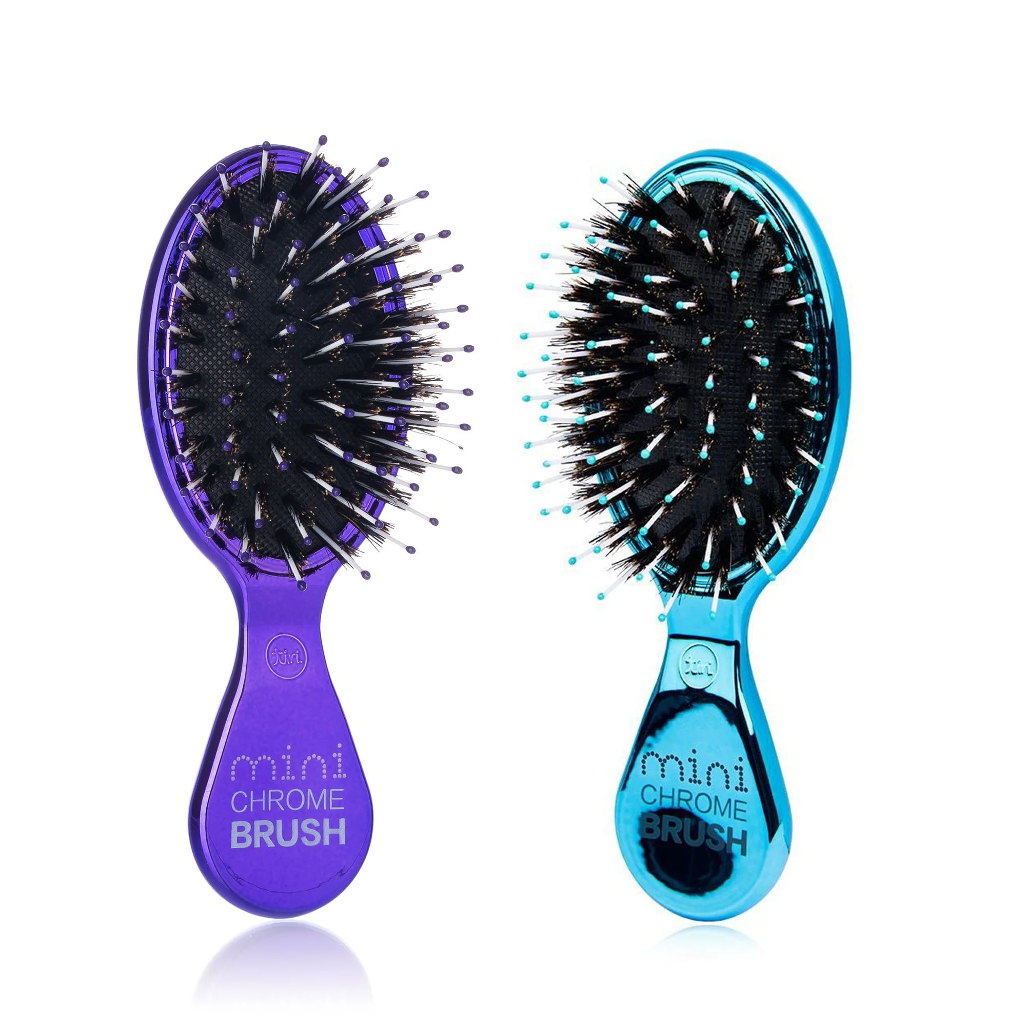 (Value 2-Pack) Mini Boar Bristle Hair Brush - Image 11