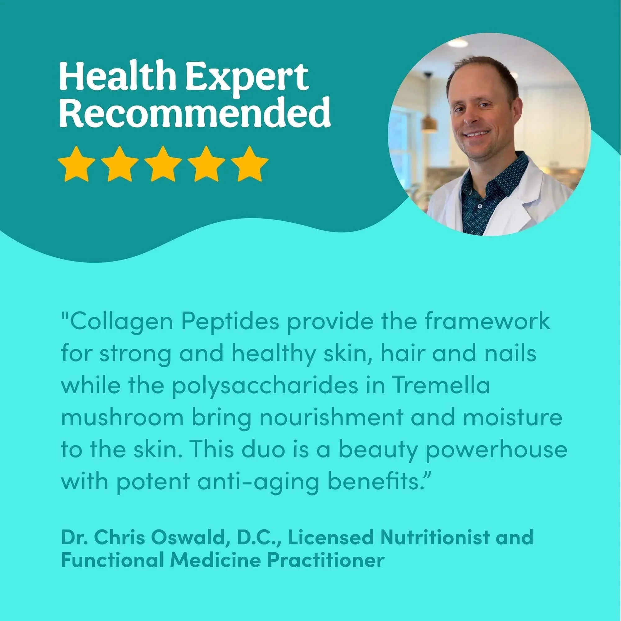 Vanilla Collagen Peptides Powder - Image 6