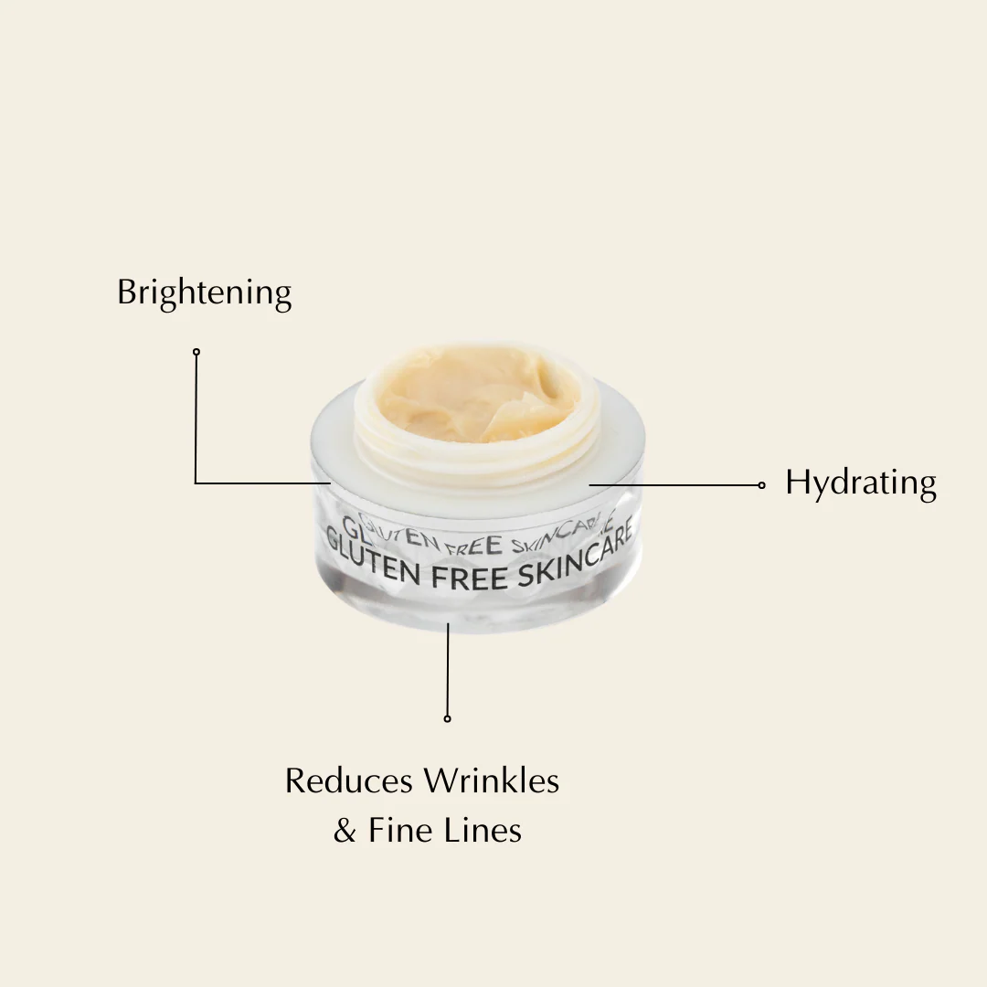 Vegan EpiSilk, Crystal Wrinkle Smoothing Eye Cream - Intense Brightening and Firming Wrinkle Fix for Sensitive Skin - Image 4