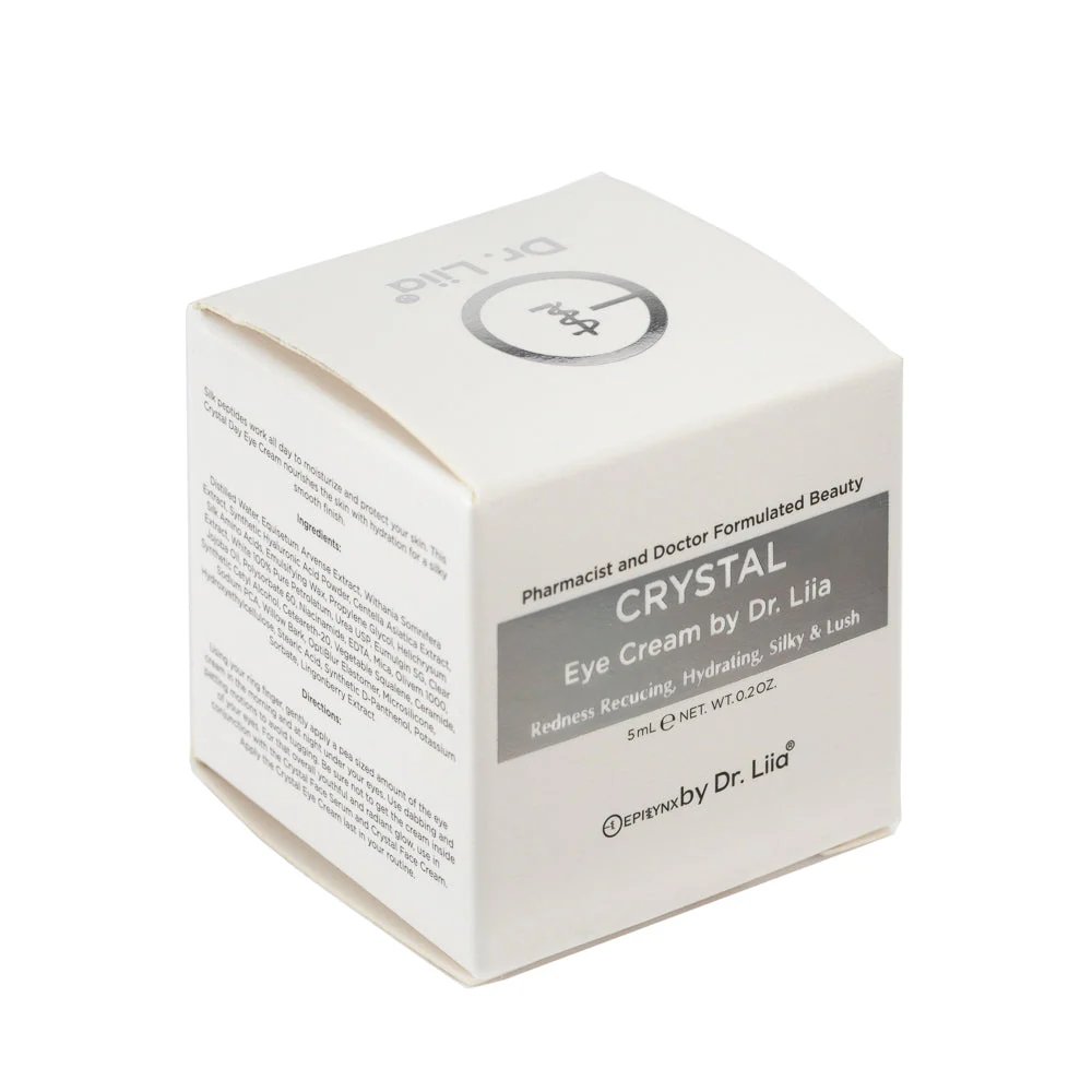 Vegan EpiSilk, Crystal Wrinkle Smoothing Eye Cream - Intense Brightening and Firming Wrinkle Fix for Sensitive Skin - Image 9