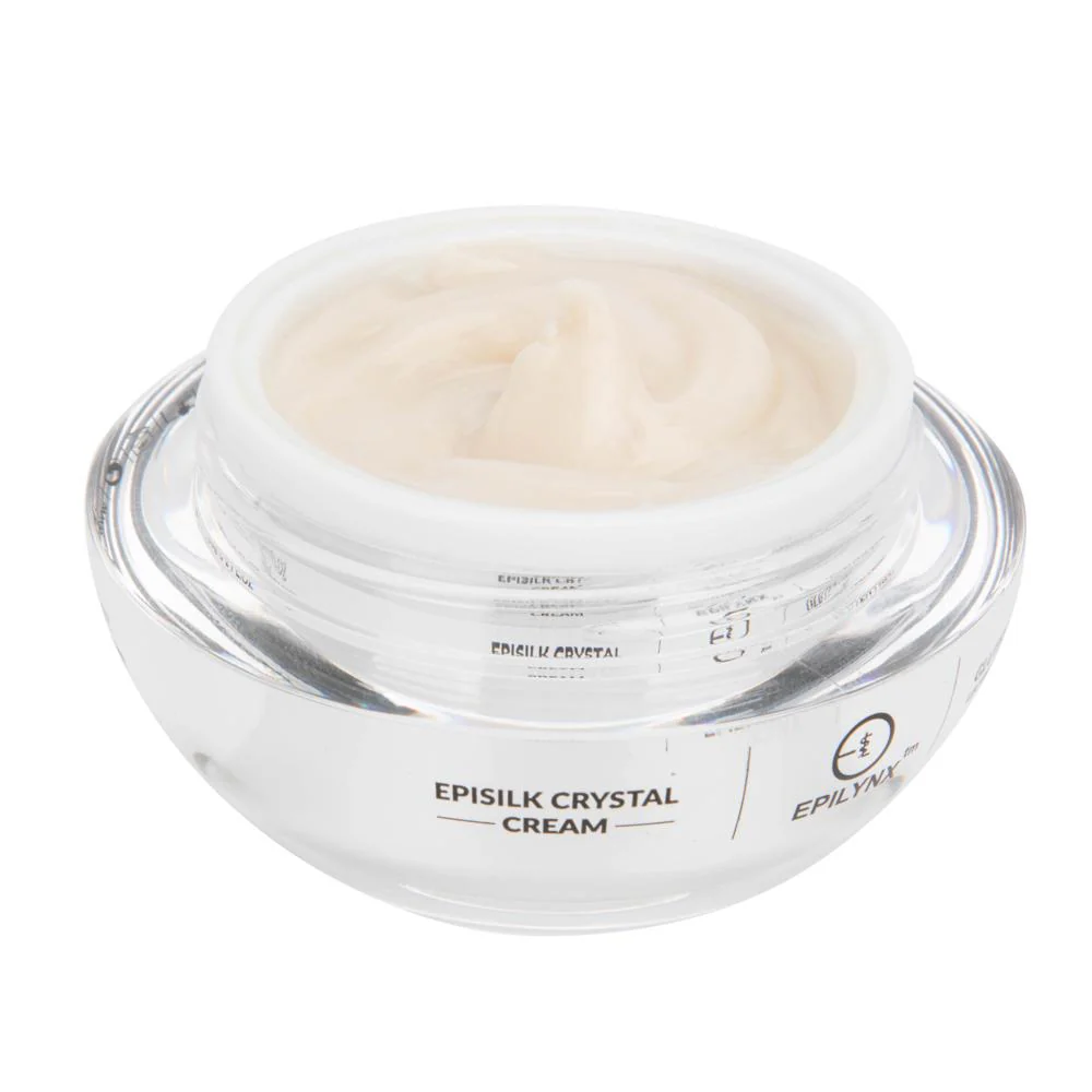 Vegan EpiSilk, Crystal Wrinkle Smoothing Face Cream - Intense Brightening and Firming Wrinkle Fix for Sensitive Skin - Image 10