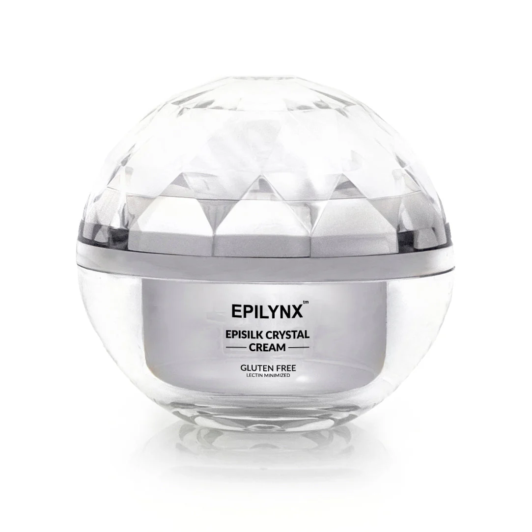 Vegan EpiSilk, Crystal Wrinkle Smoothing Face Cream - Intense Brightening and Firming Wrinkle Fix for Sensitive Skin - Image 8