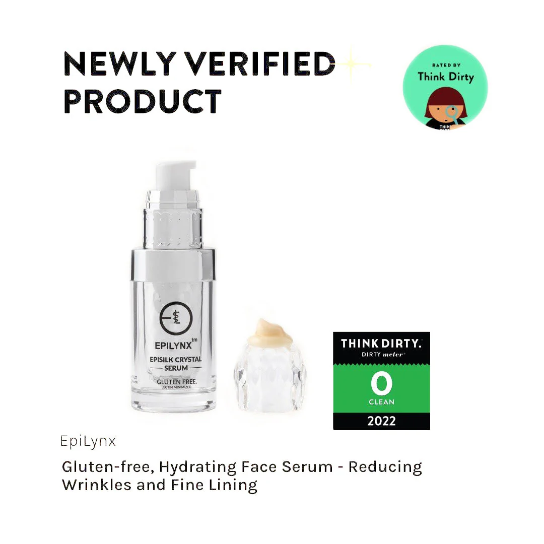 Vegan EpiSilk, Crystal Wrinkle Smoothing Face Serum - Intense Brightening and Firming Wrinkle Fix for Sensitive Skin - Image 5