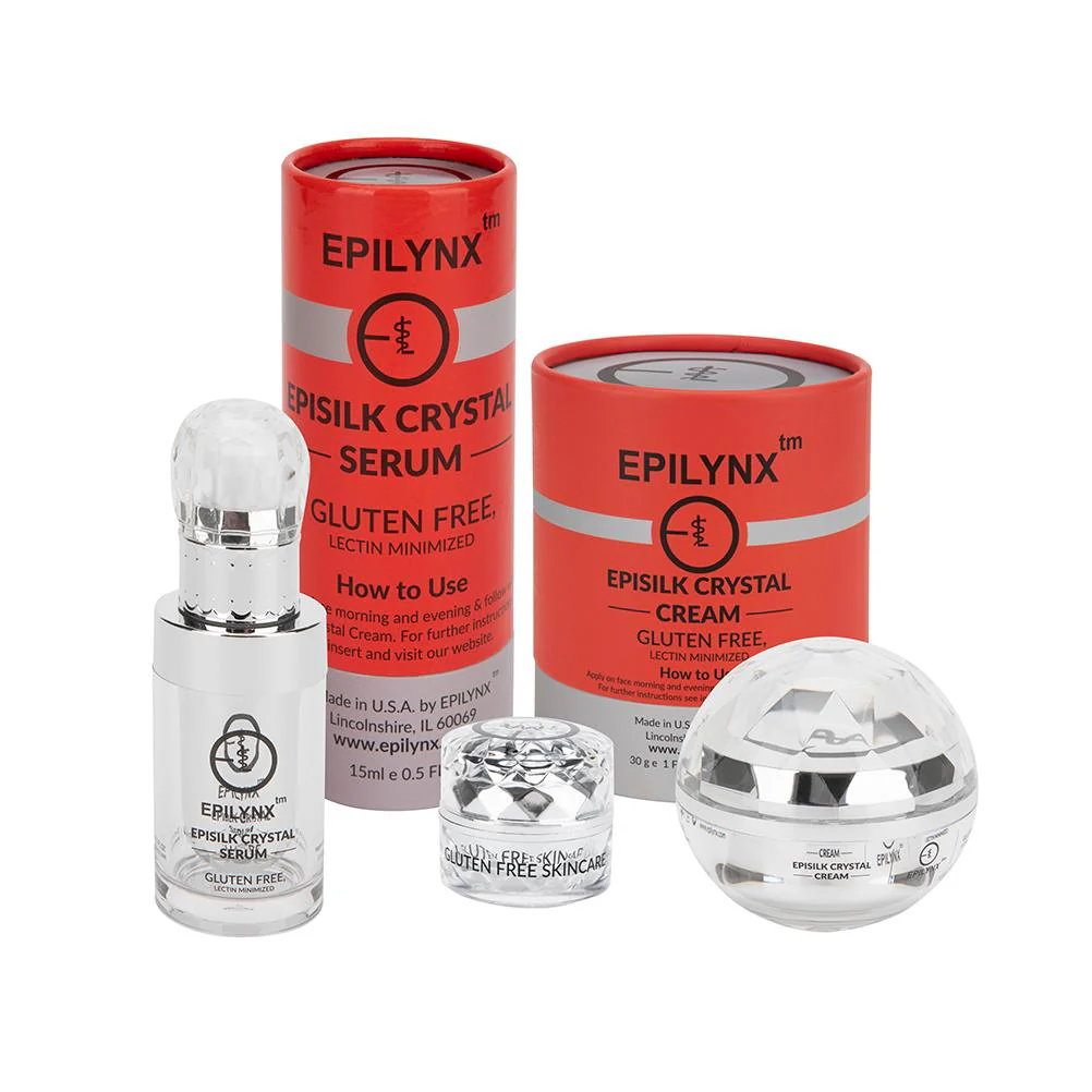 Vegan EpiSilk Crystal Wrinkle Smoothing Face Treatment - Intense Brightening and Firming Wrinkle Fix for Sensitive Skin - Image 8