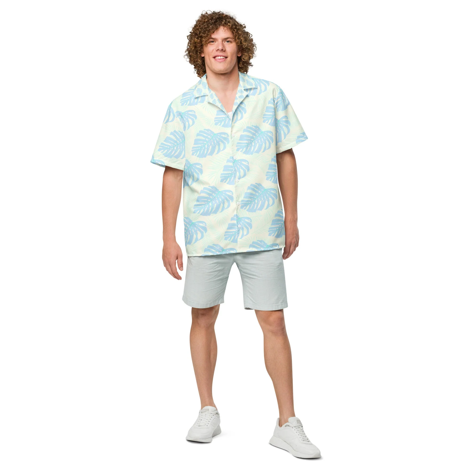 Vintage Hawaii Floral button down camp shirt - Image 4