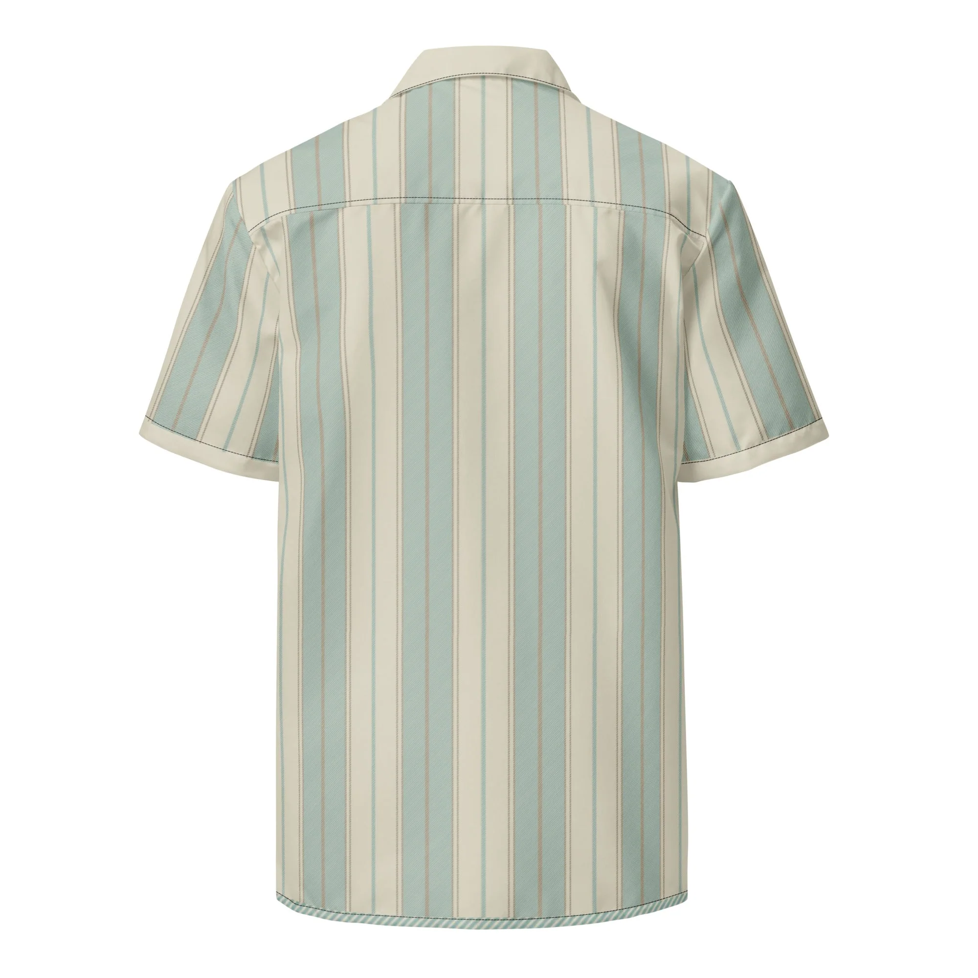 Vintage Yacht Haven Performance Button Down Shirt | Brinks Island Collection - Image 2