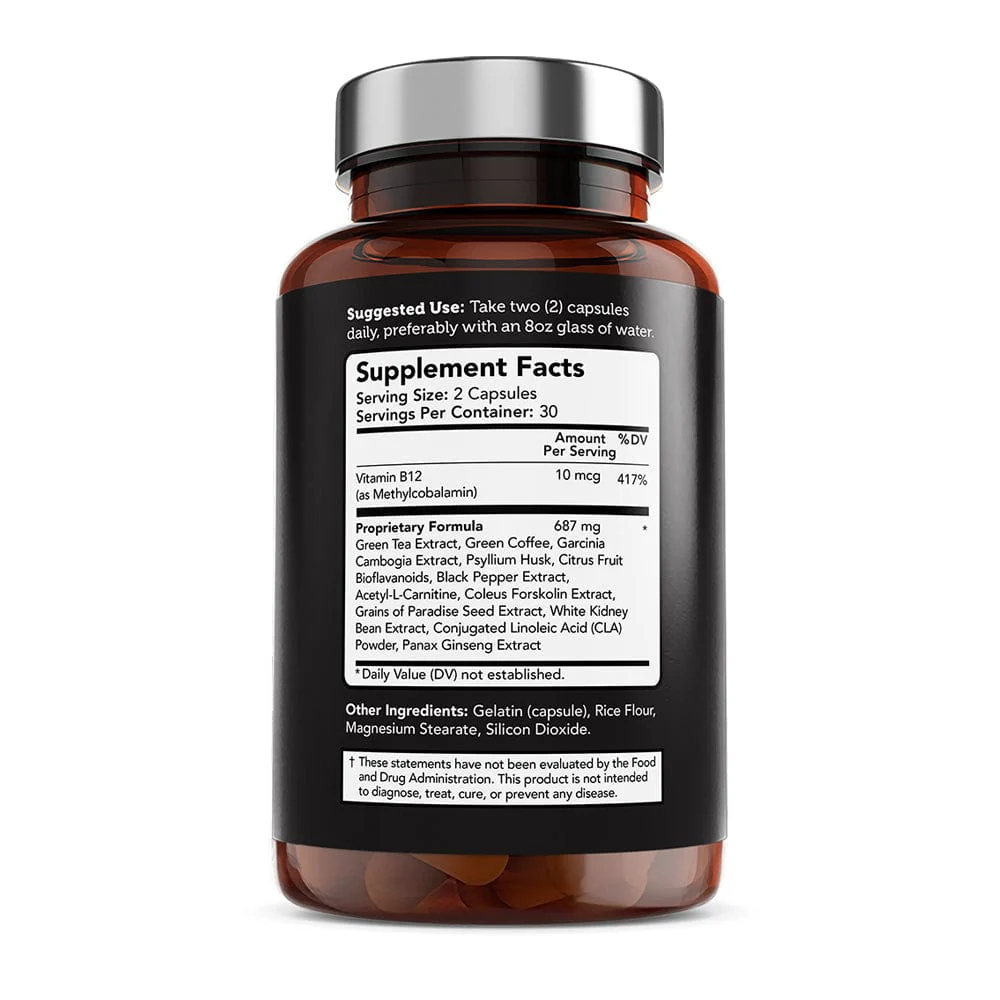 Vitamin Bounty Burn X13 - Image 2