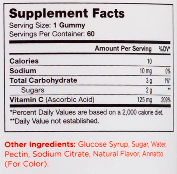 Vitamin C Gummies - Image 4