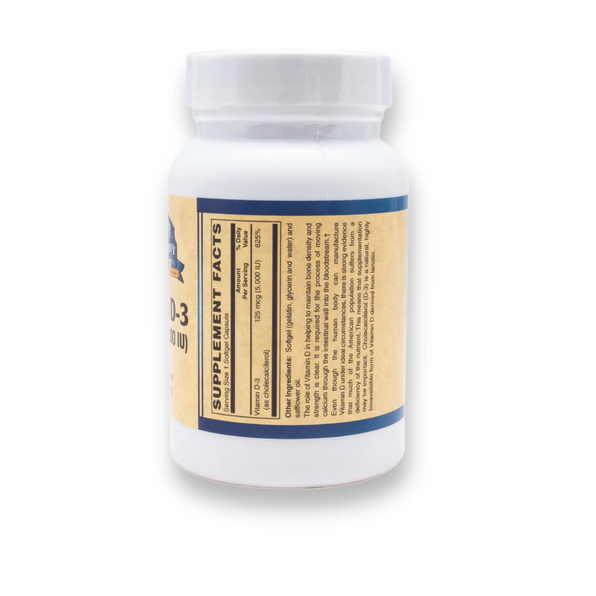 Vitamin D-3 (Capsules) - Image 3