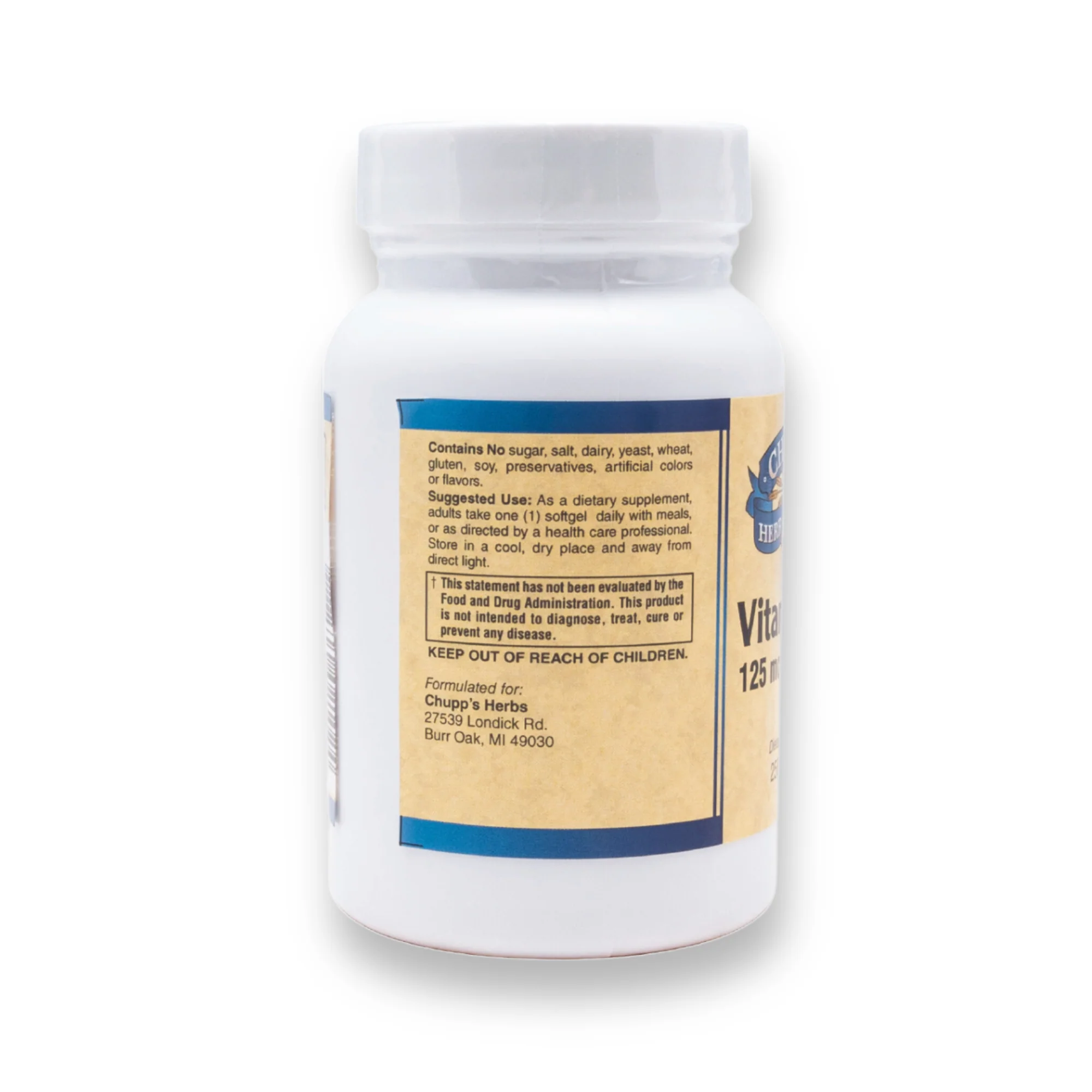 Vitamin D-3 (Capsules) - Image 4