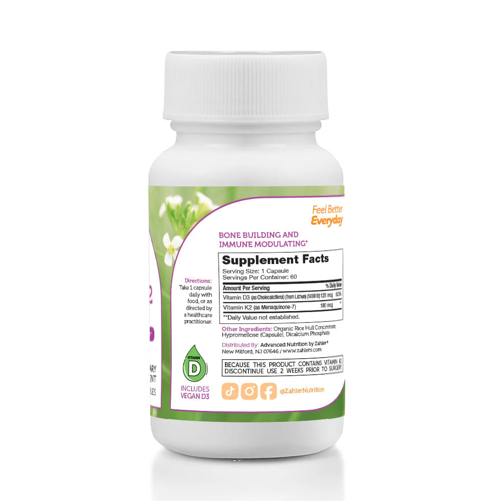 Vitamin D3 and K2 Capsules - Image 3