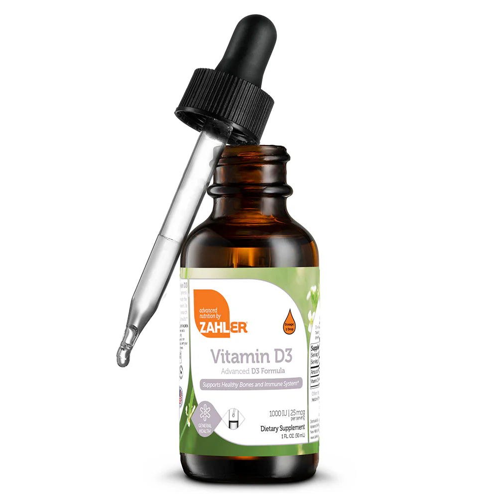 Vitamin D3 Liquid 1000 IU - Image 5