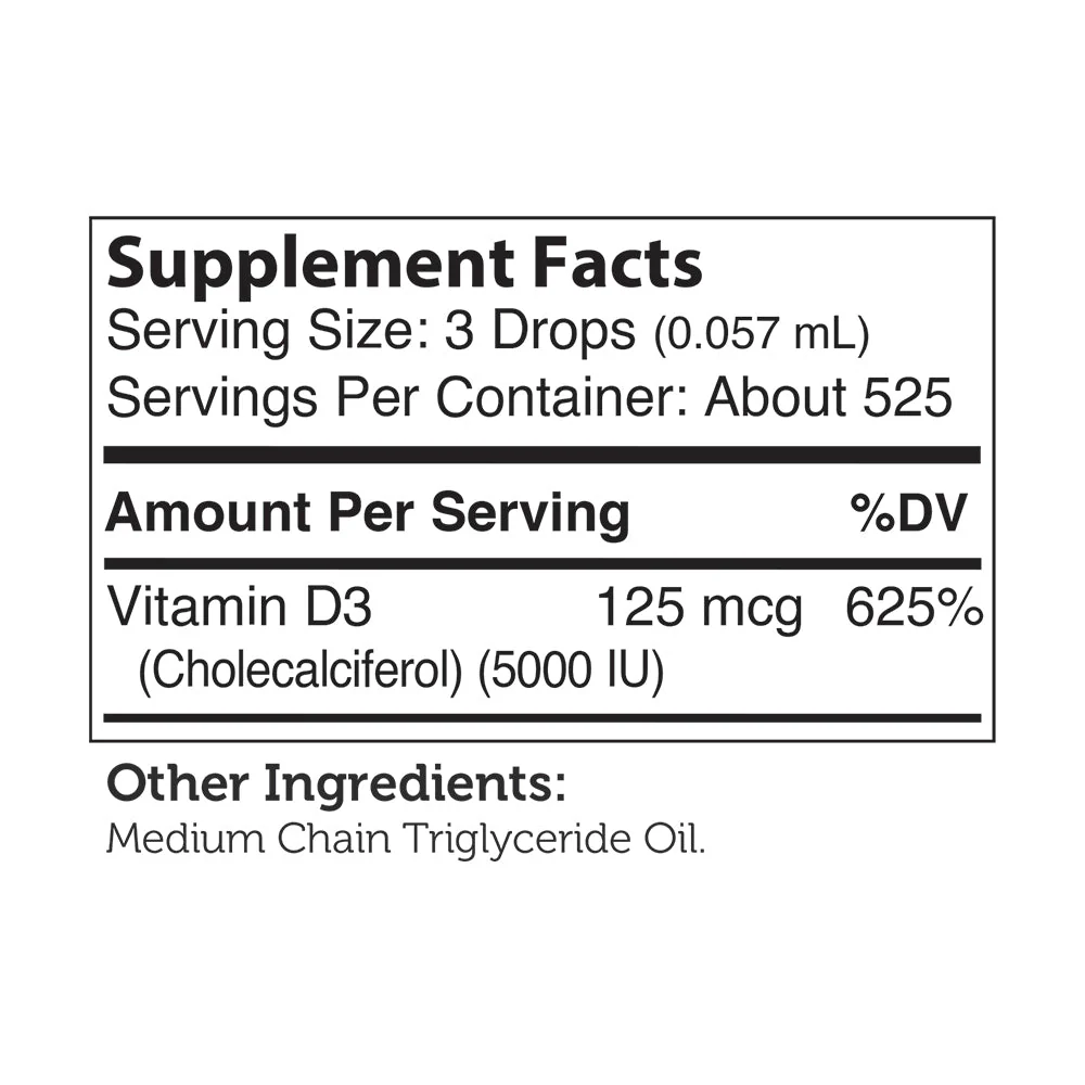 Vitamin D3 Liquid 5000 IU - Image 4