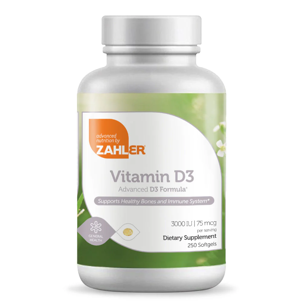 Vitamin D3 Softgels 3000 IU - Image 2