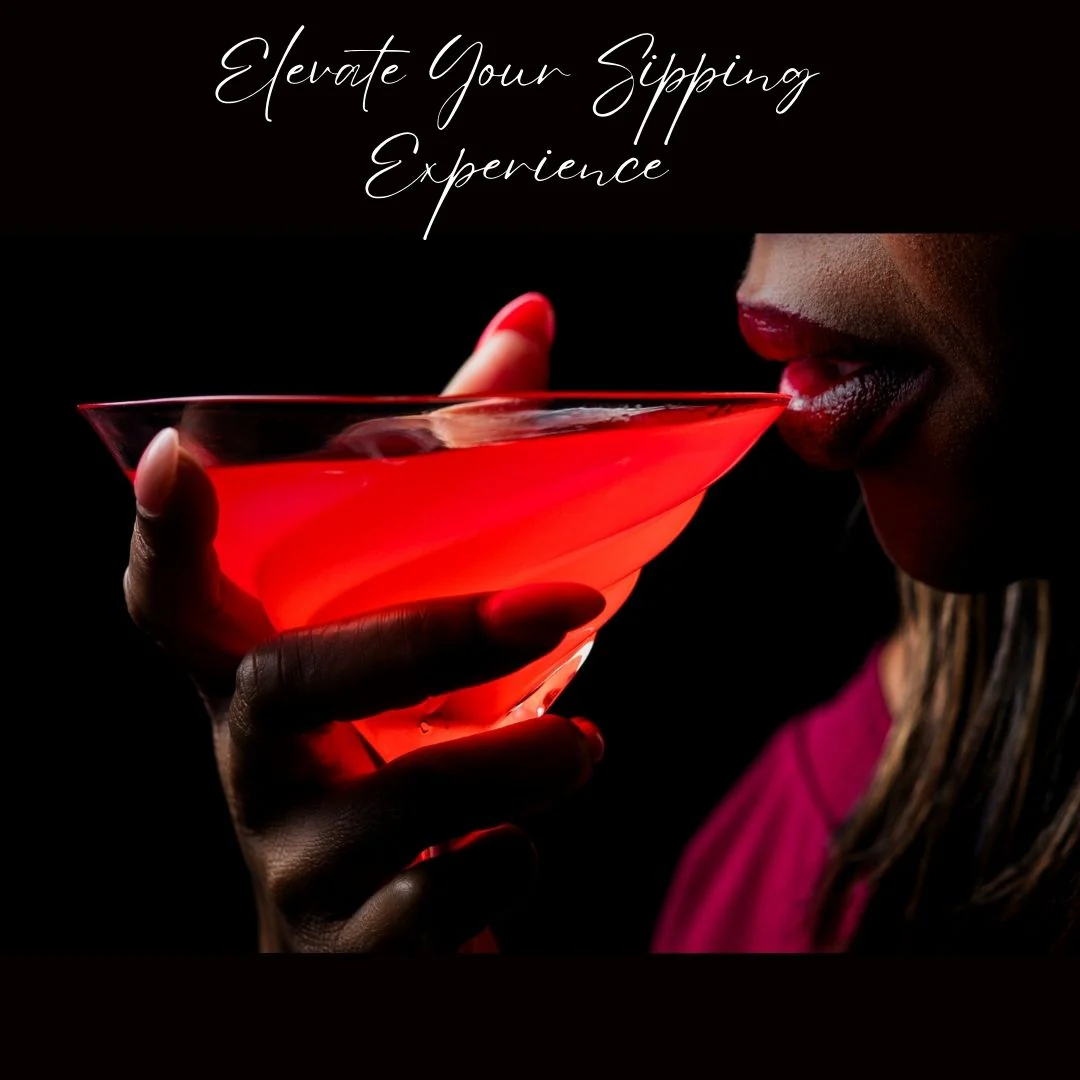 Vortex Martini Glass - Image 7