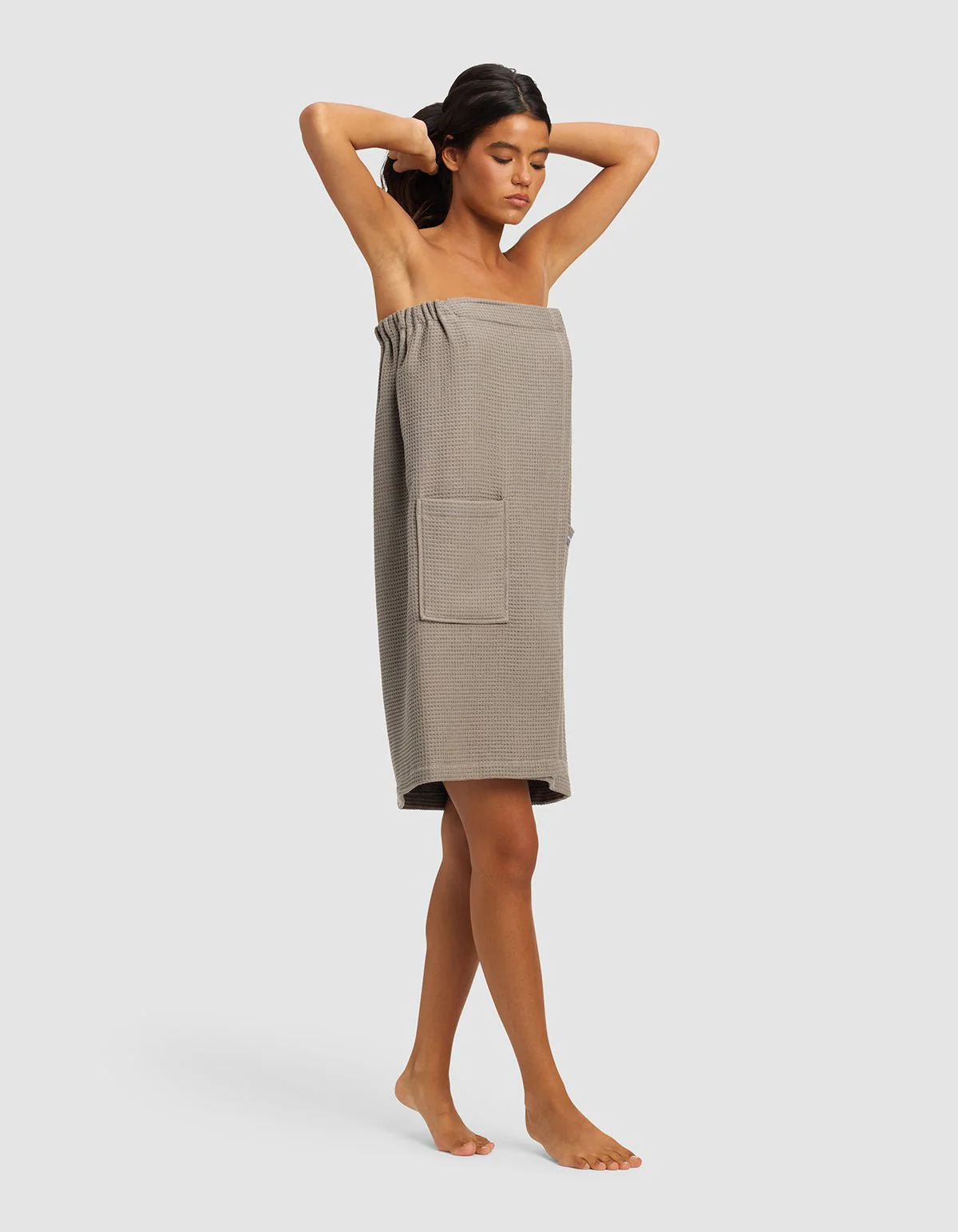 Waffle Bath Wrap - Image 2